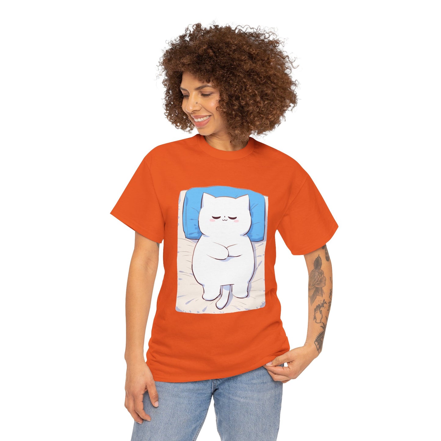 Unisex Heavy Cotton Tee - Our Arts