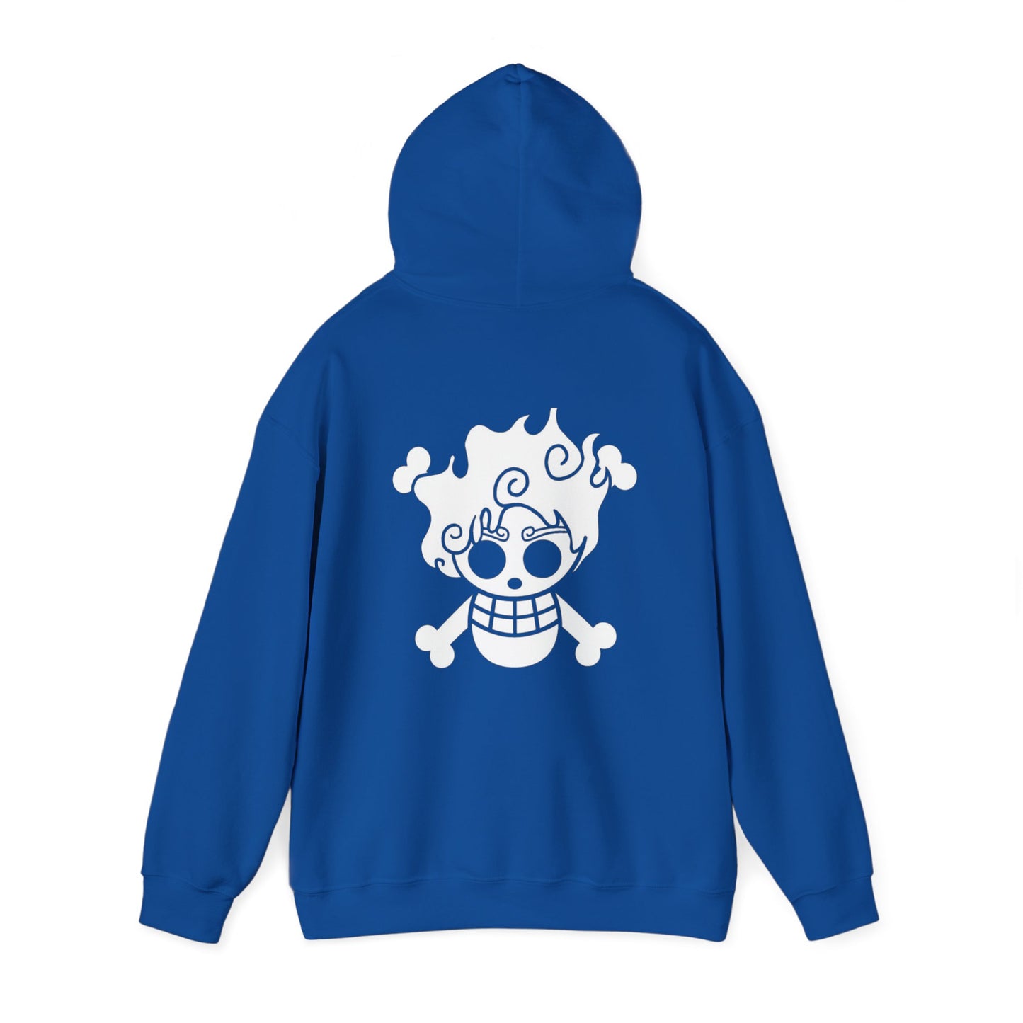 One Piece Hoodie - Luffy Back And Front