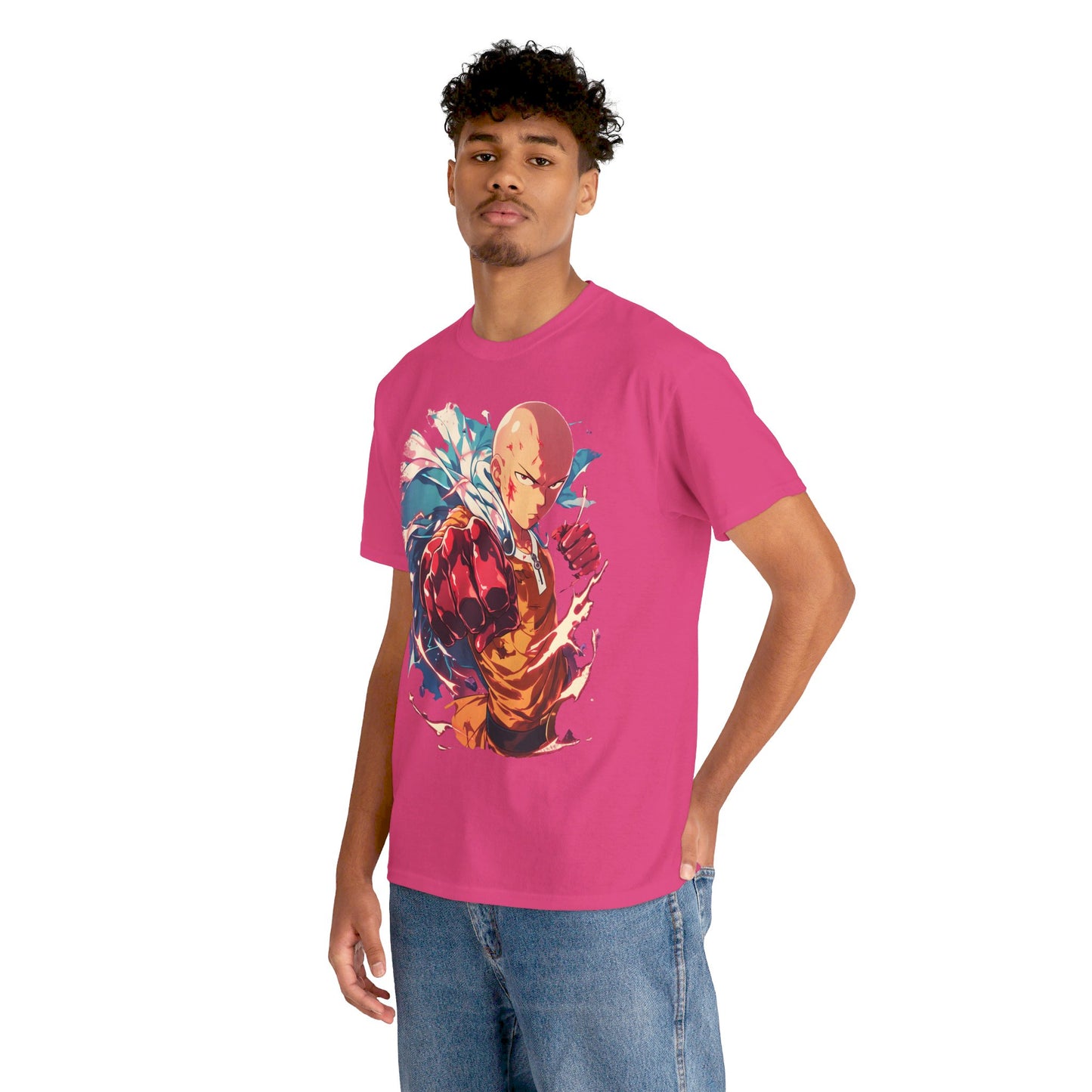 Unisex Heavy Cotton Tee - One Punch Man