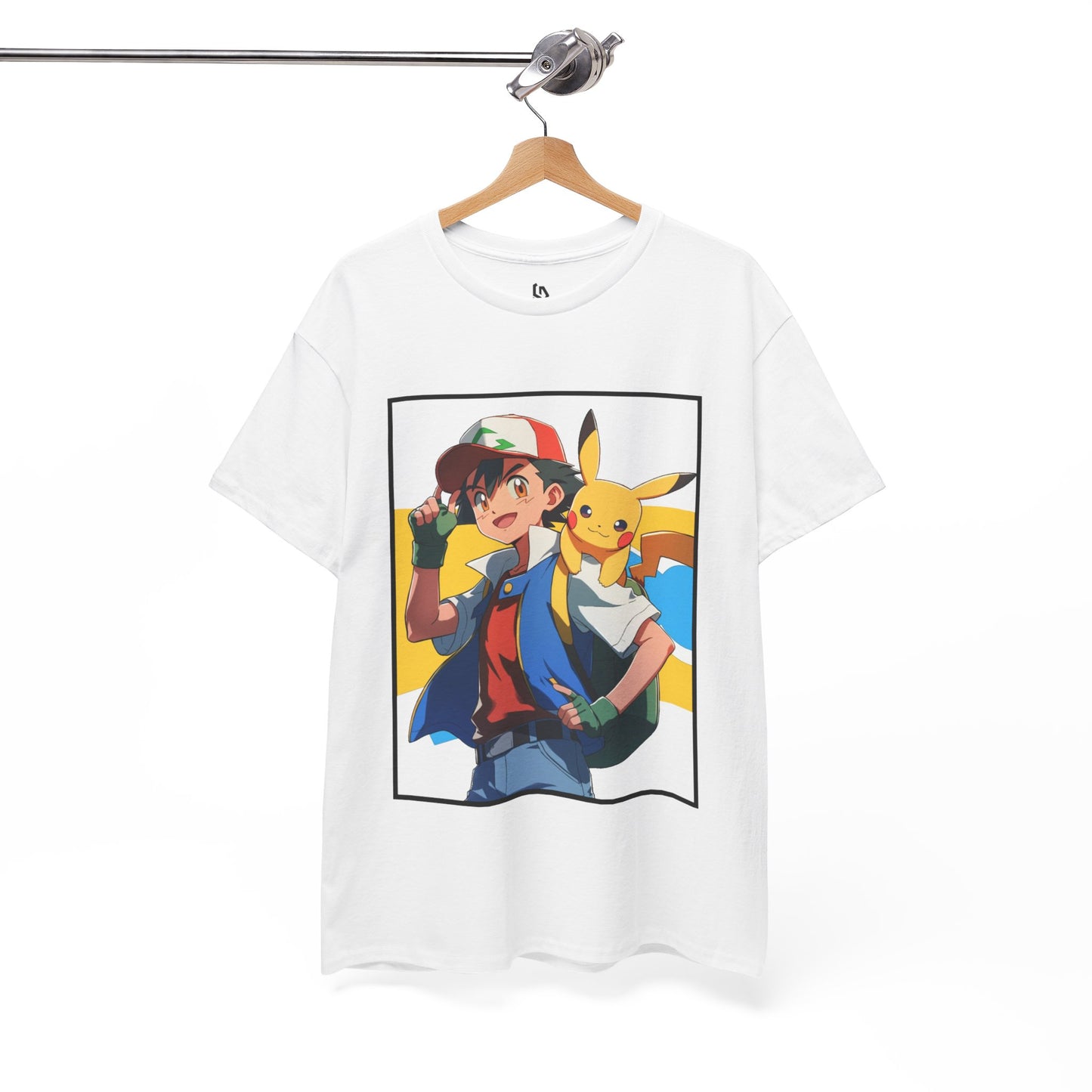 Unisex Heavy Cotton Tee - Pokemon