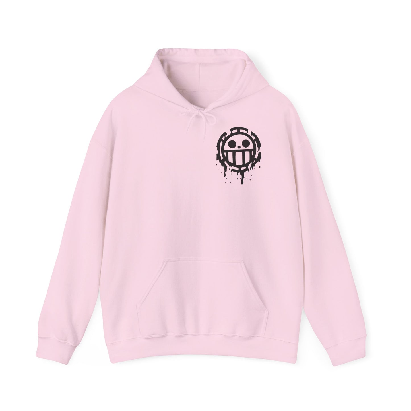 One Piece Hoodie - Trafalgar Back And Front