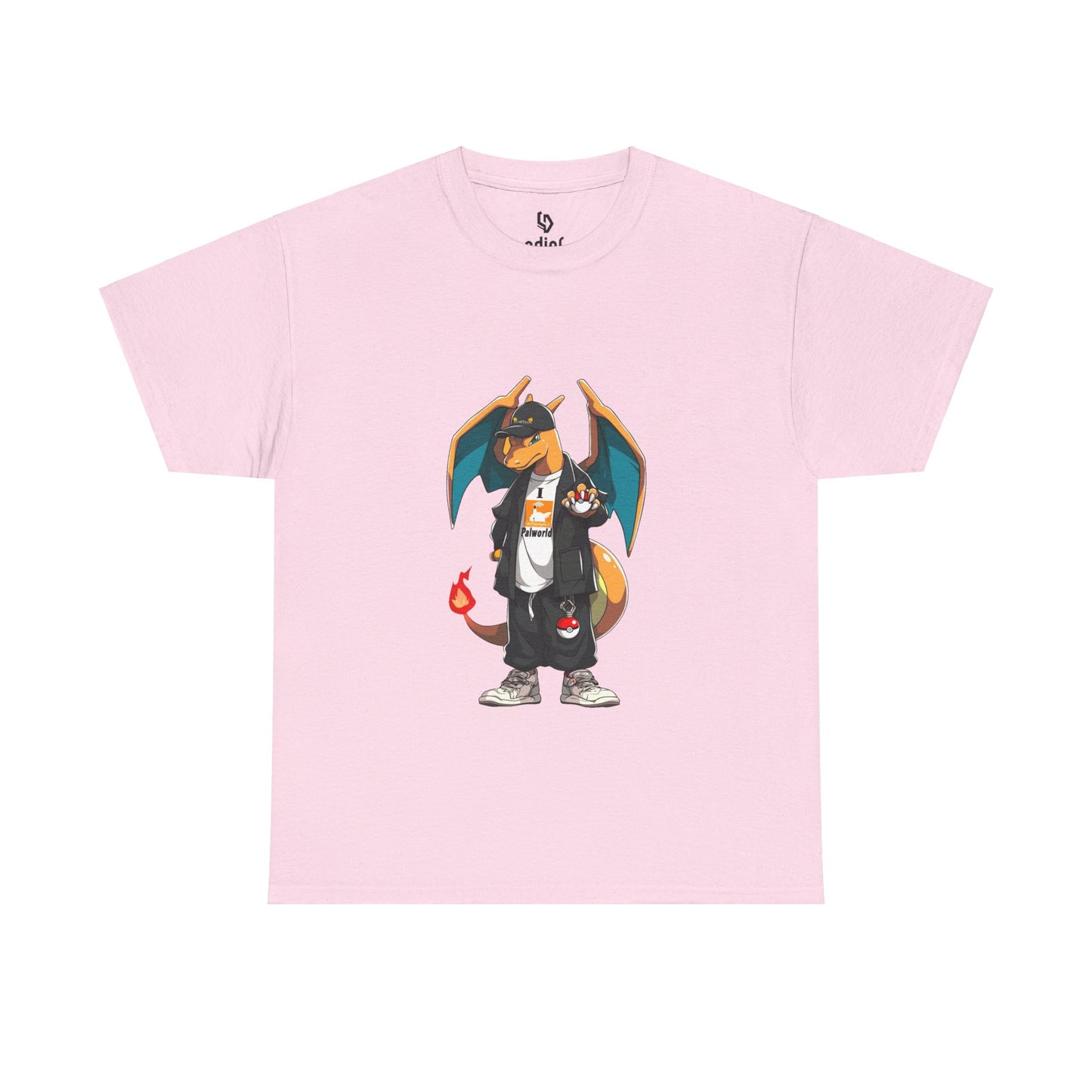 Unisex Heavy Cotton Tee - Pokemon