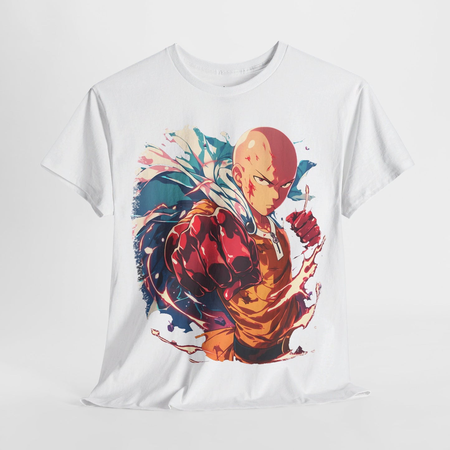 Unisex Heavy Cotton Tee - One Punch Man