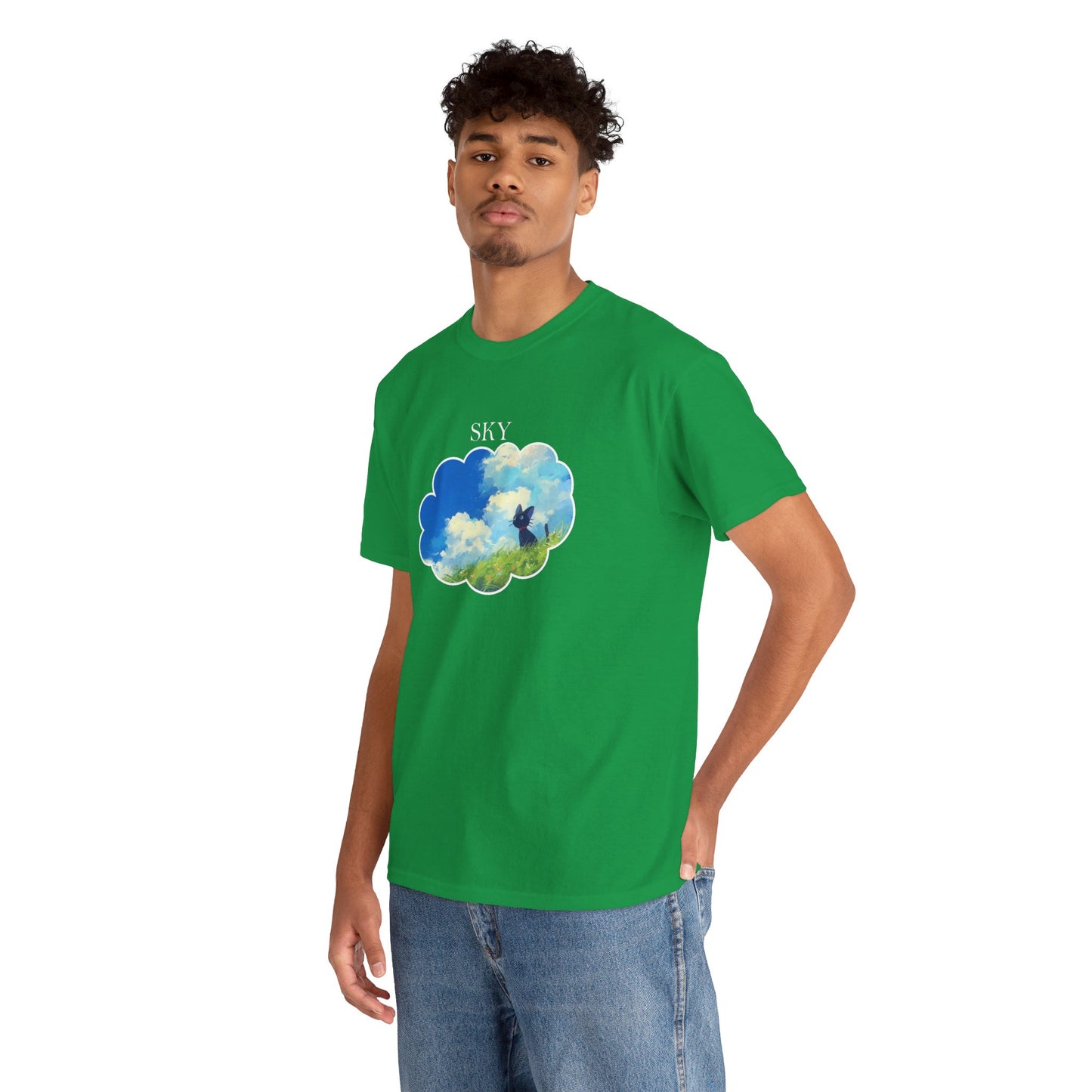 T-shirt unisex in cotone pesante - Le nostre arti