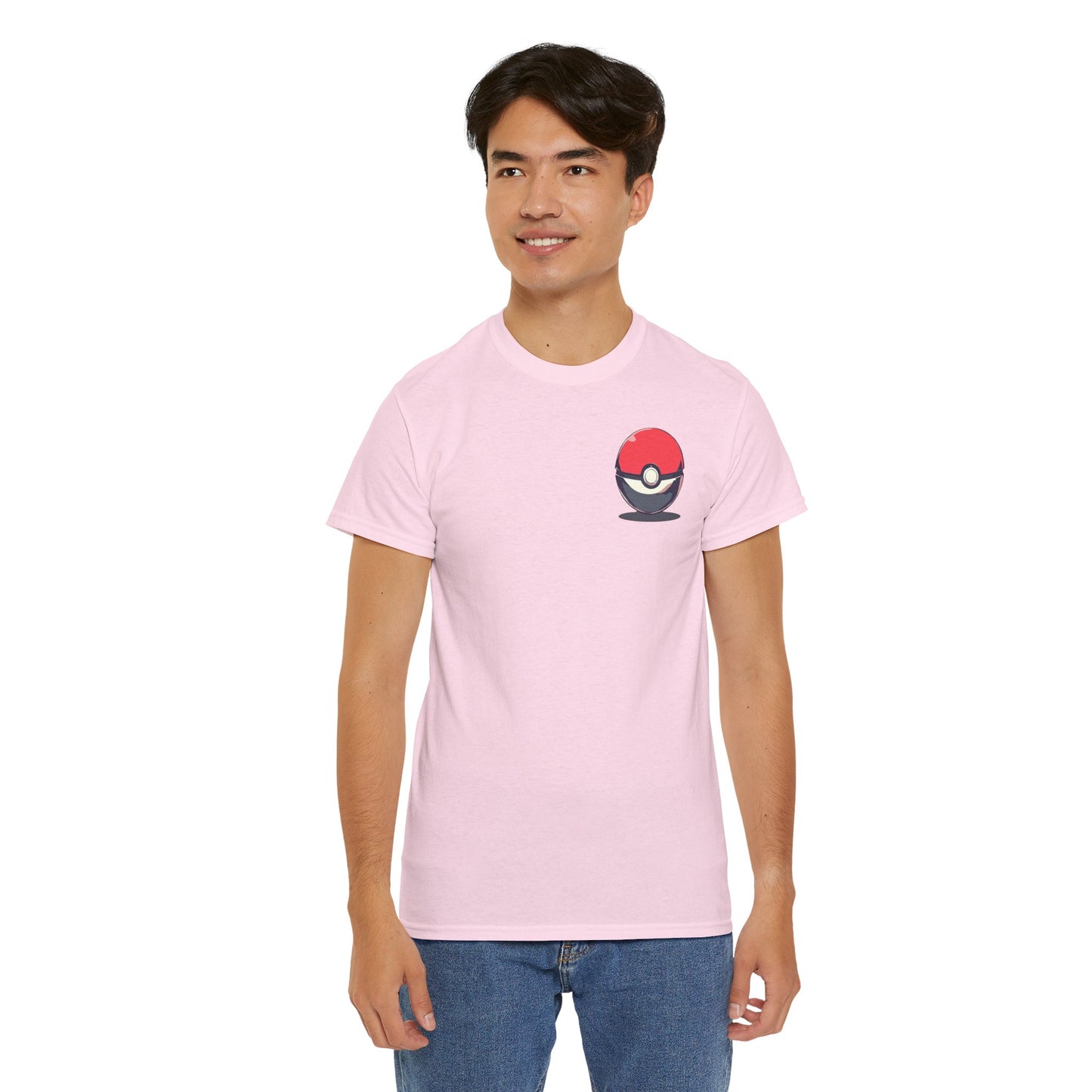 Unisex Heavy Cotton Tee - Pokemon