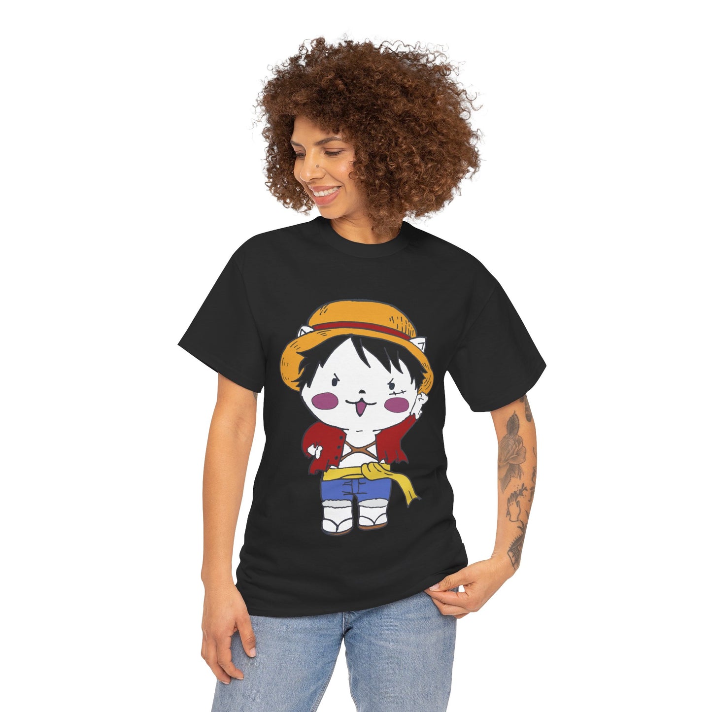 Unisex Heavy Cotton Tee - One Piece