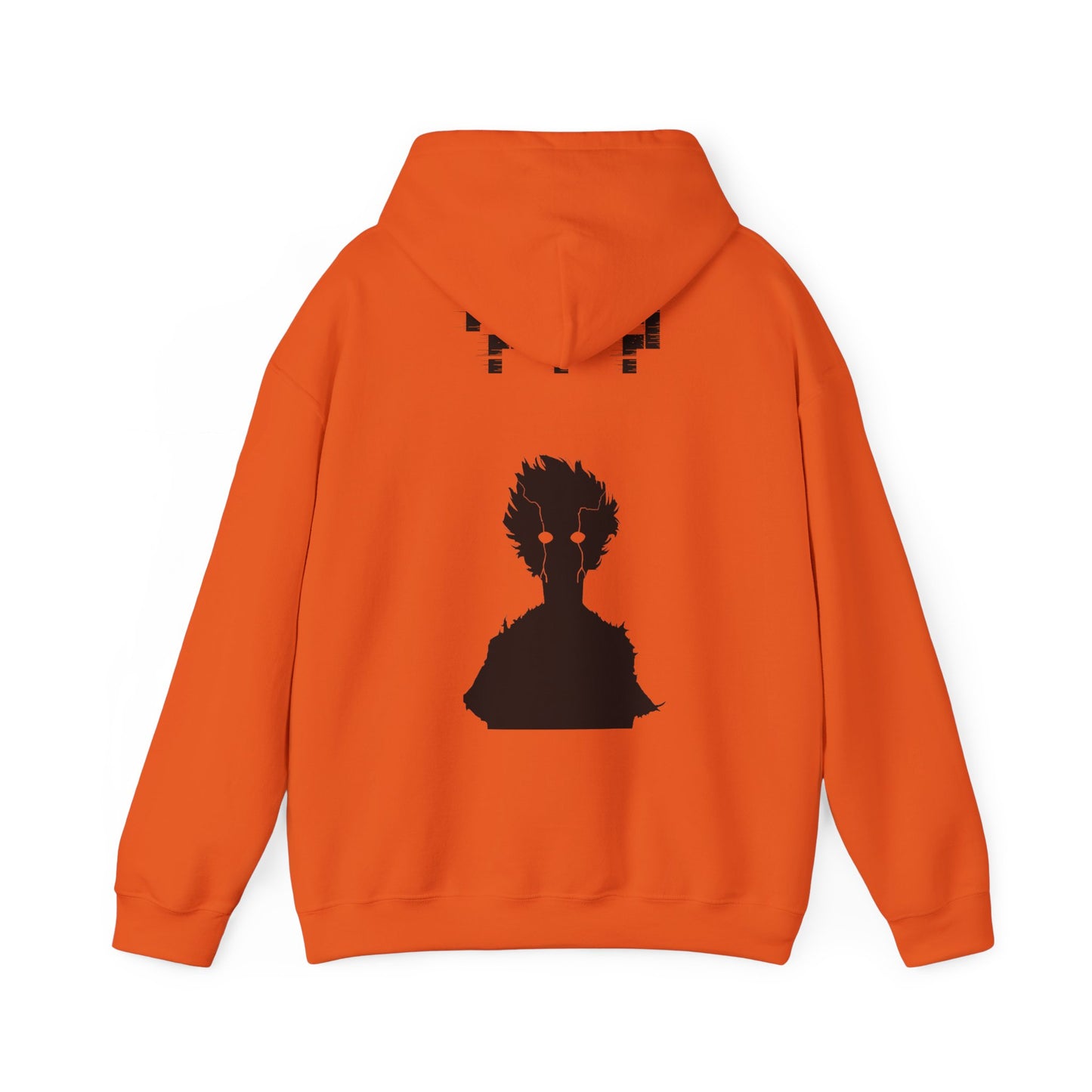 Mob Psycho 100 Hoodie - Shigeo Back And Front