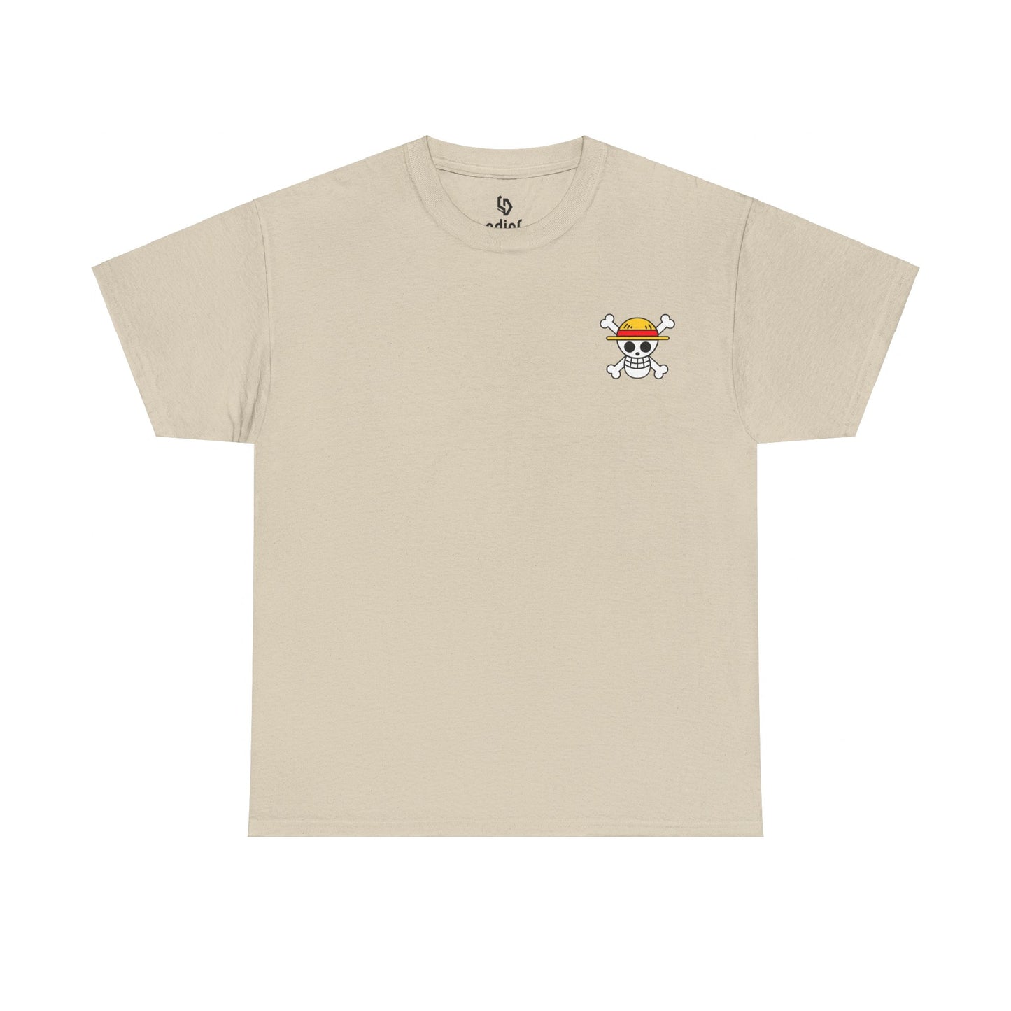 Unisex Heavy Cotton Tee - One Piece + Logo