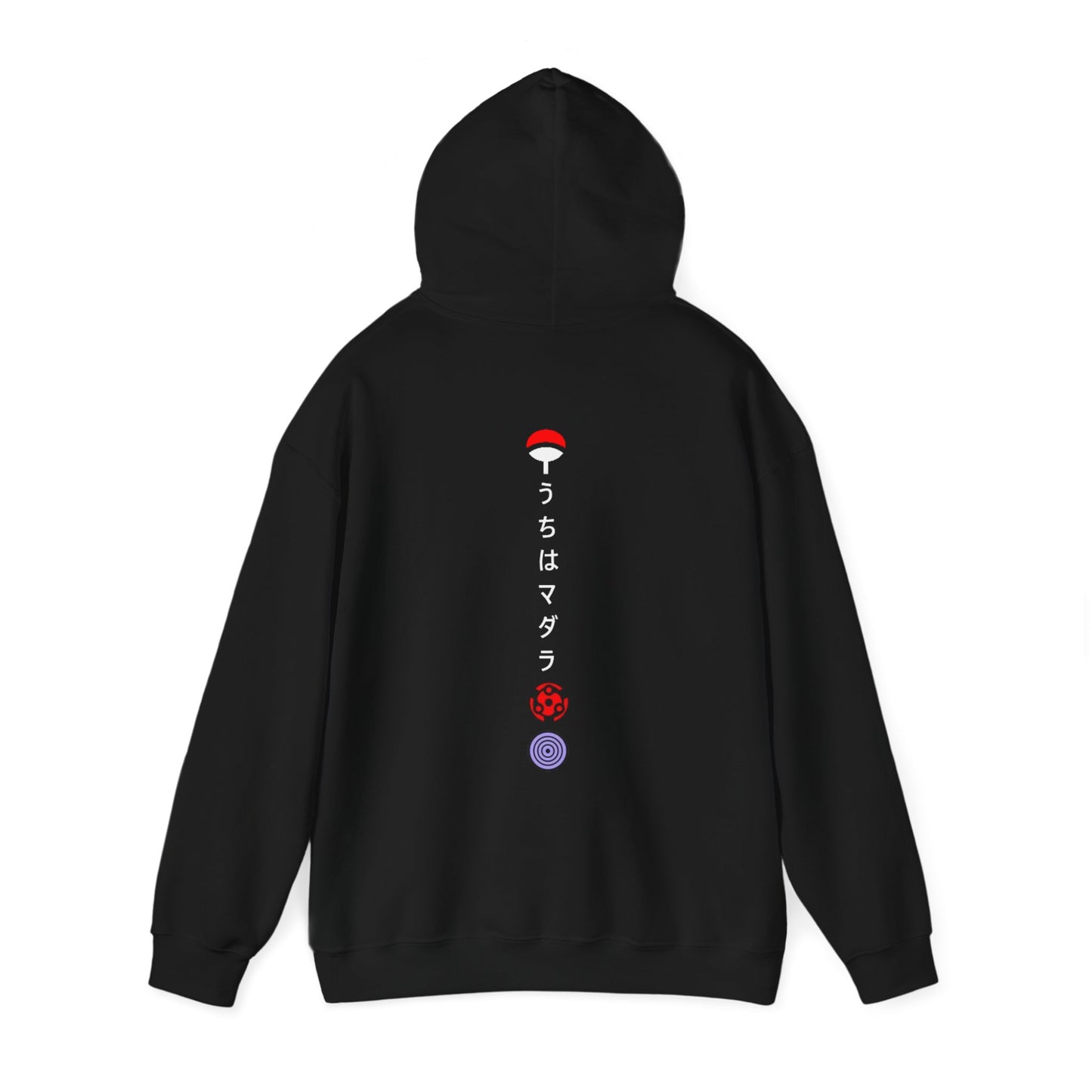 Naruto Hoodie - Madara Back And Front