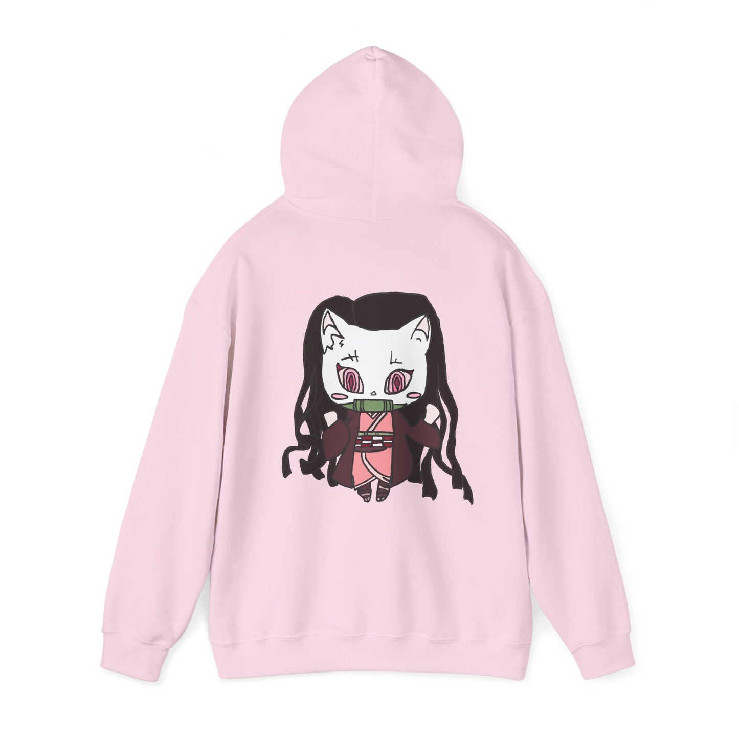 Demon Slayer Hoodie - Nezuko Back And Front