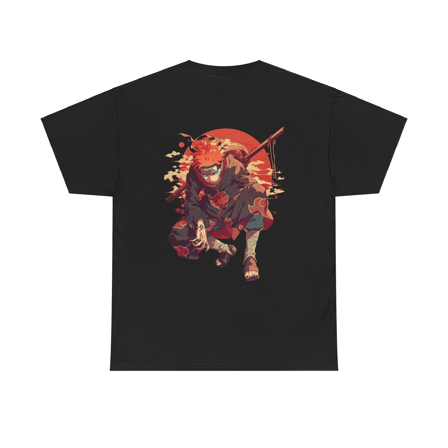 Naruto T-Shirt - Naruto/Pain Back and Front