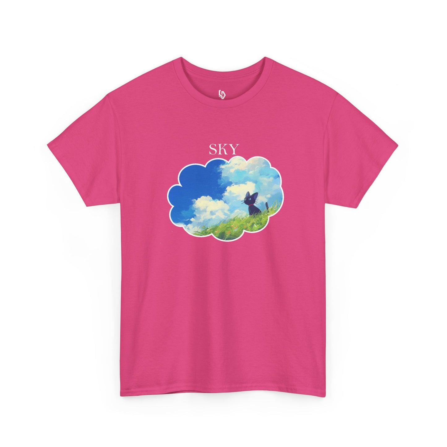 T-shirt unisex in cotone pesante - Le nostre arti