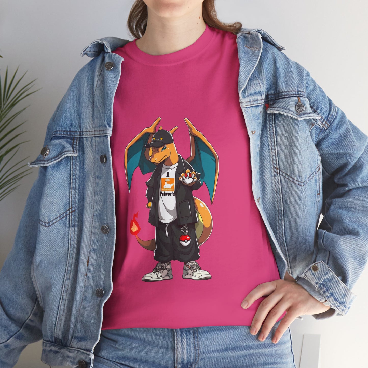 Unisex Heavy Cotton Tee - Pokemon