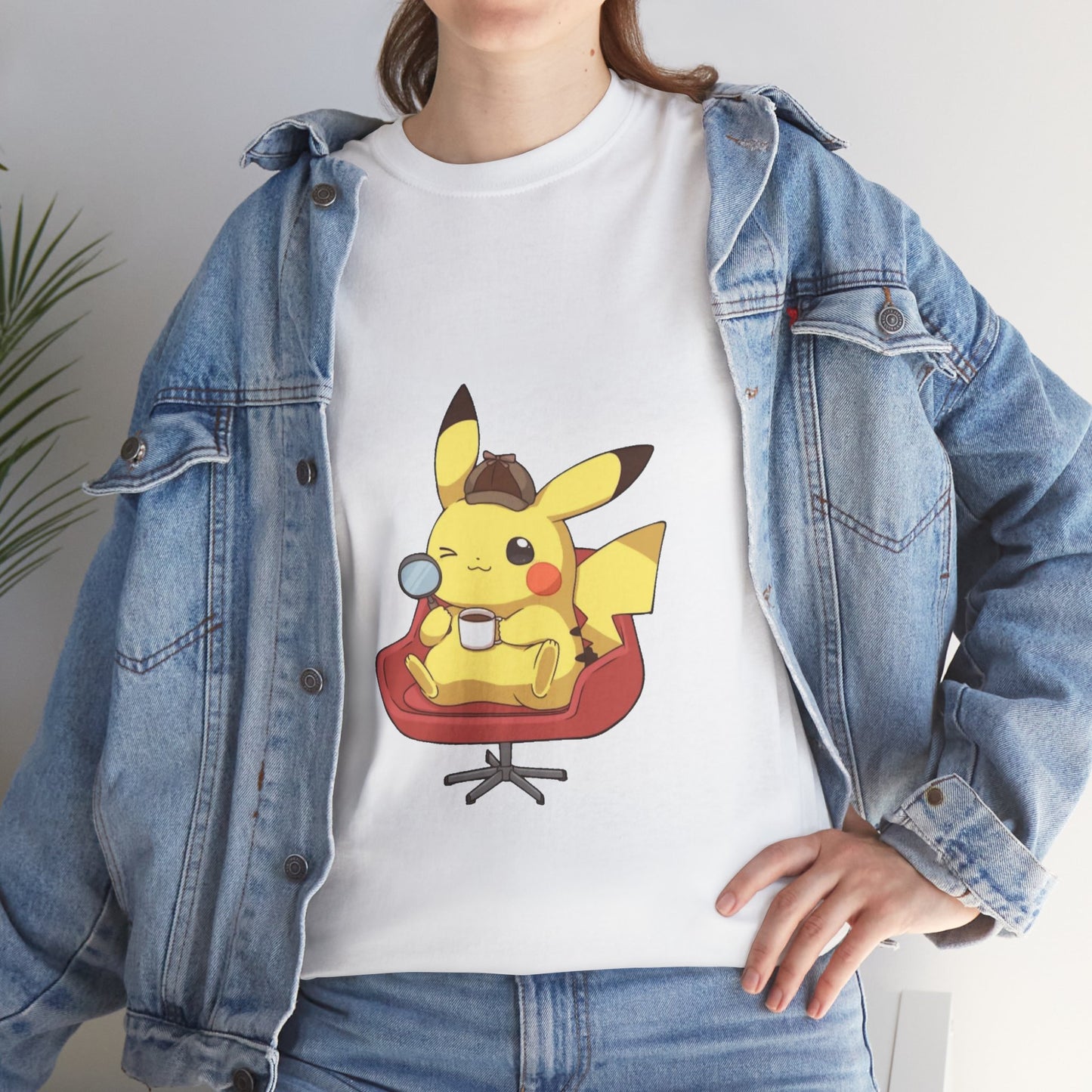 Unisex Heavy Cotton Tee - Pokemon