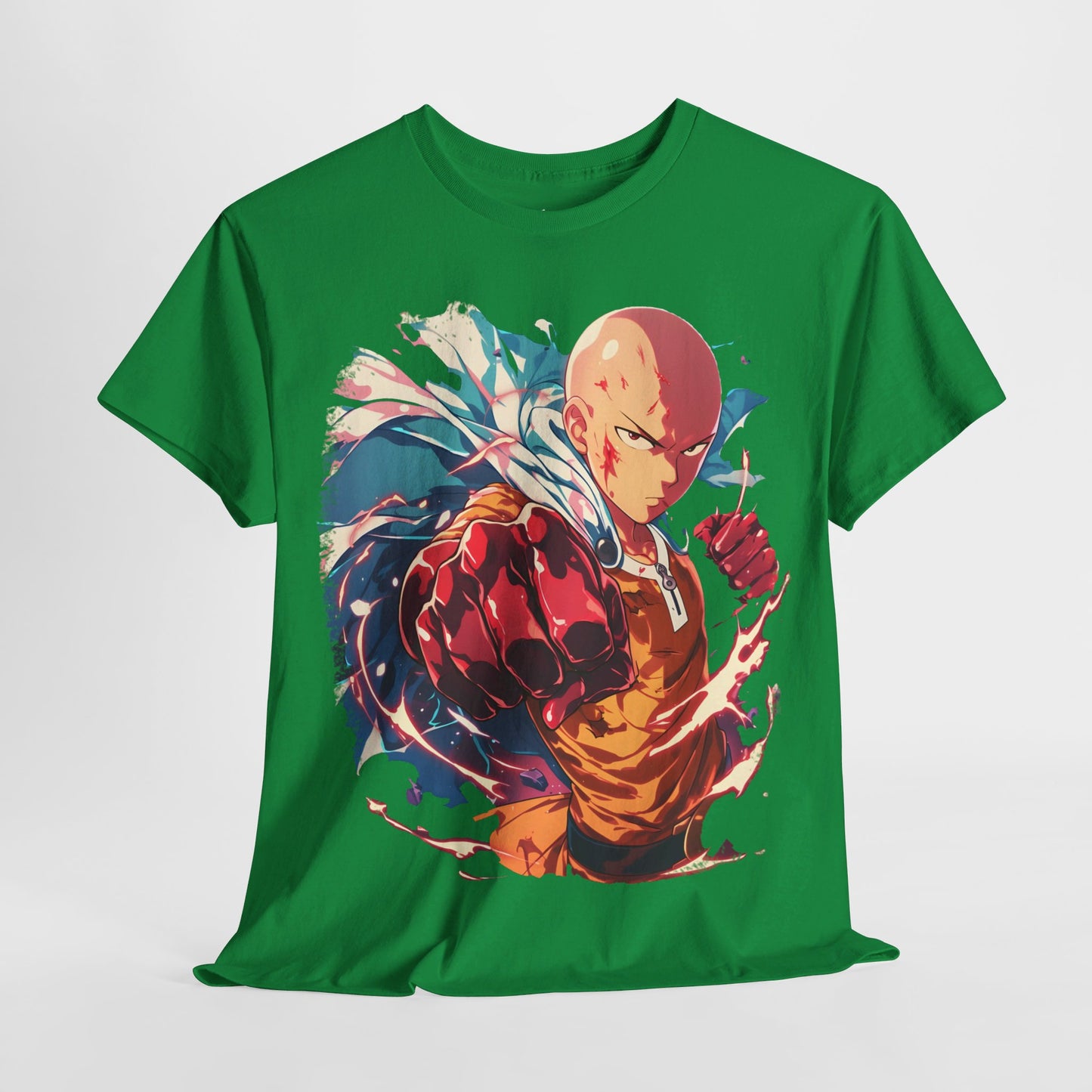 Unisex Heavy Cotton Tee - One Punch Man