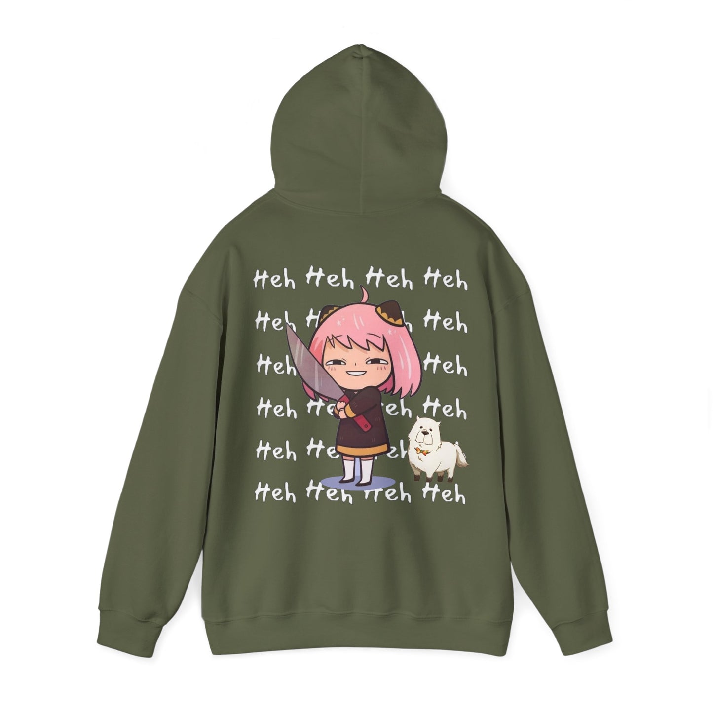 Spy X Family Hoodie - Anya Back And Front