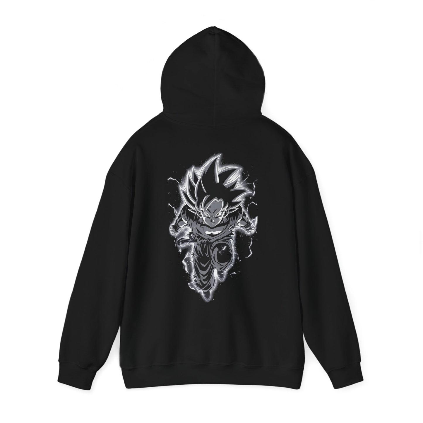 Dragon Ball Hoodie - Goku Back And Front