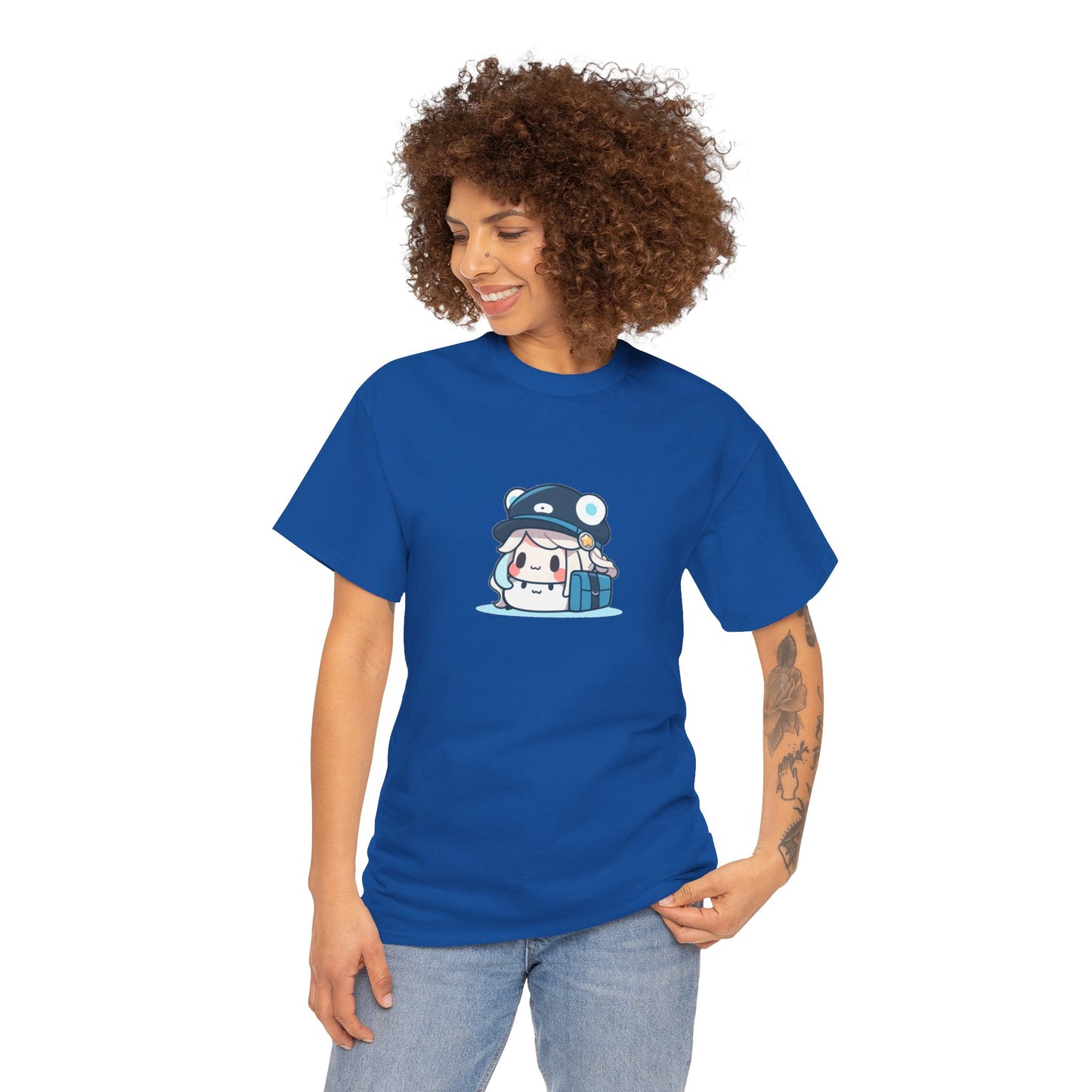 T-shirt unisex in cotone pesante - Le nostre arti