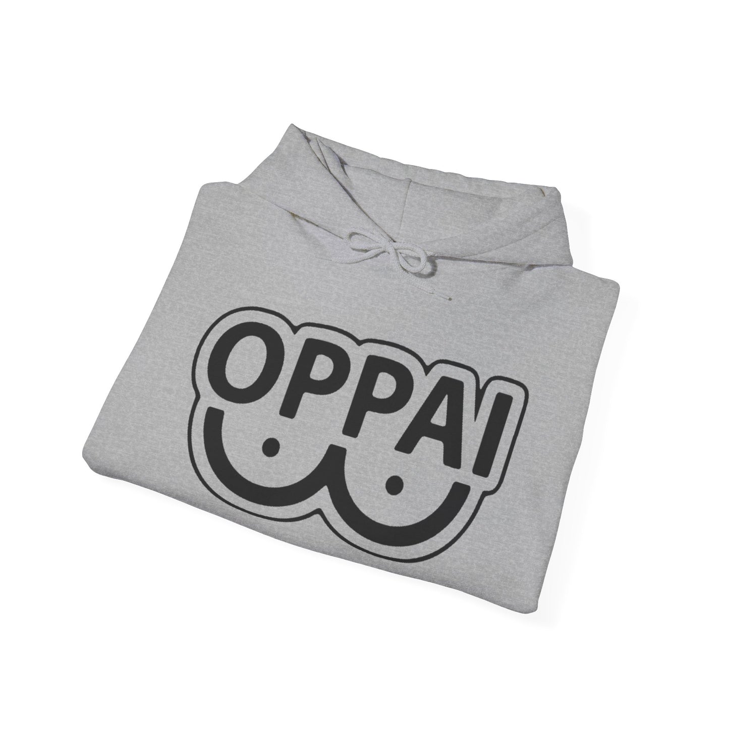 One Punch Man Hoodie - Oppai Front