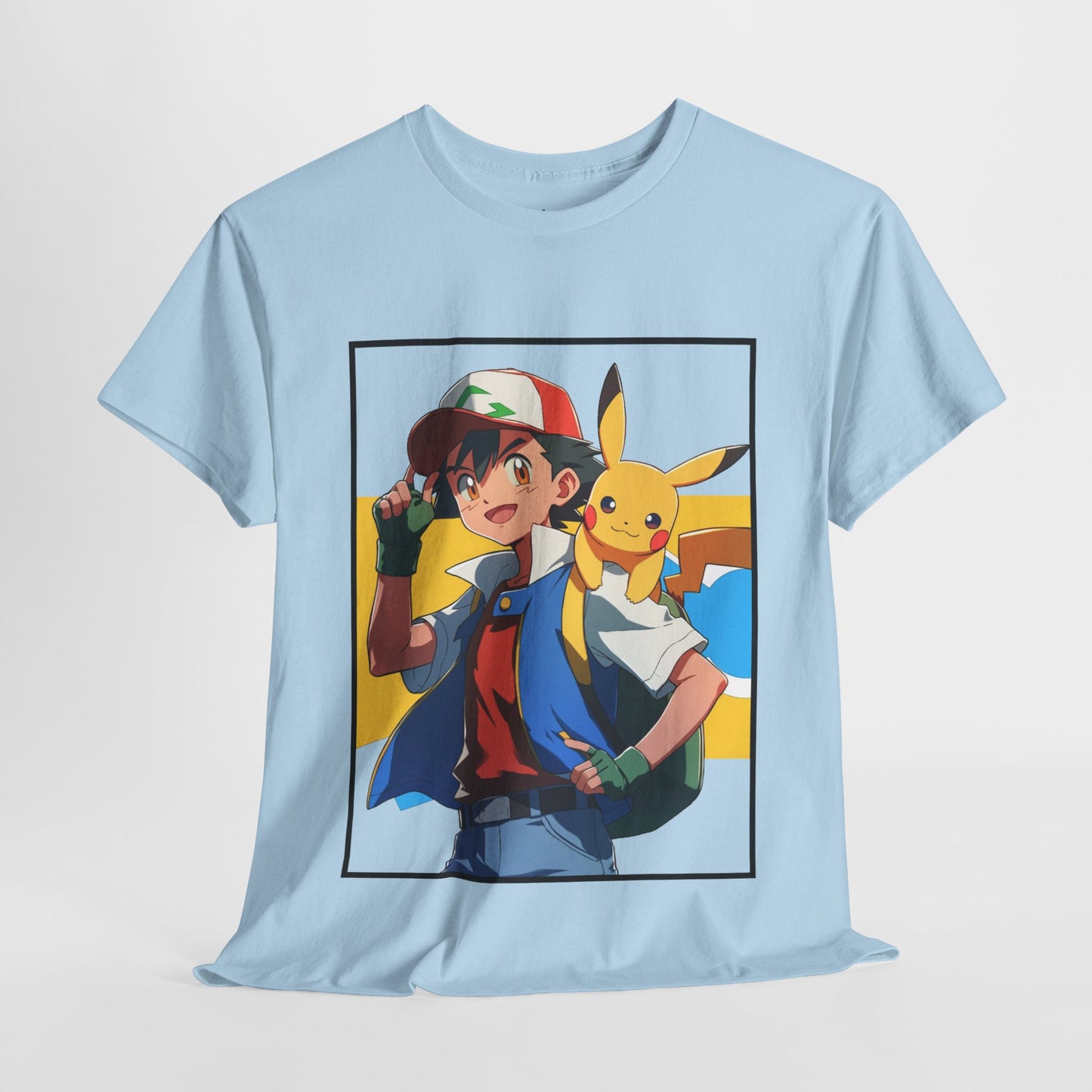 Unisex Heavy Cotton Tee - Pokemon