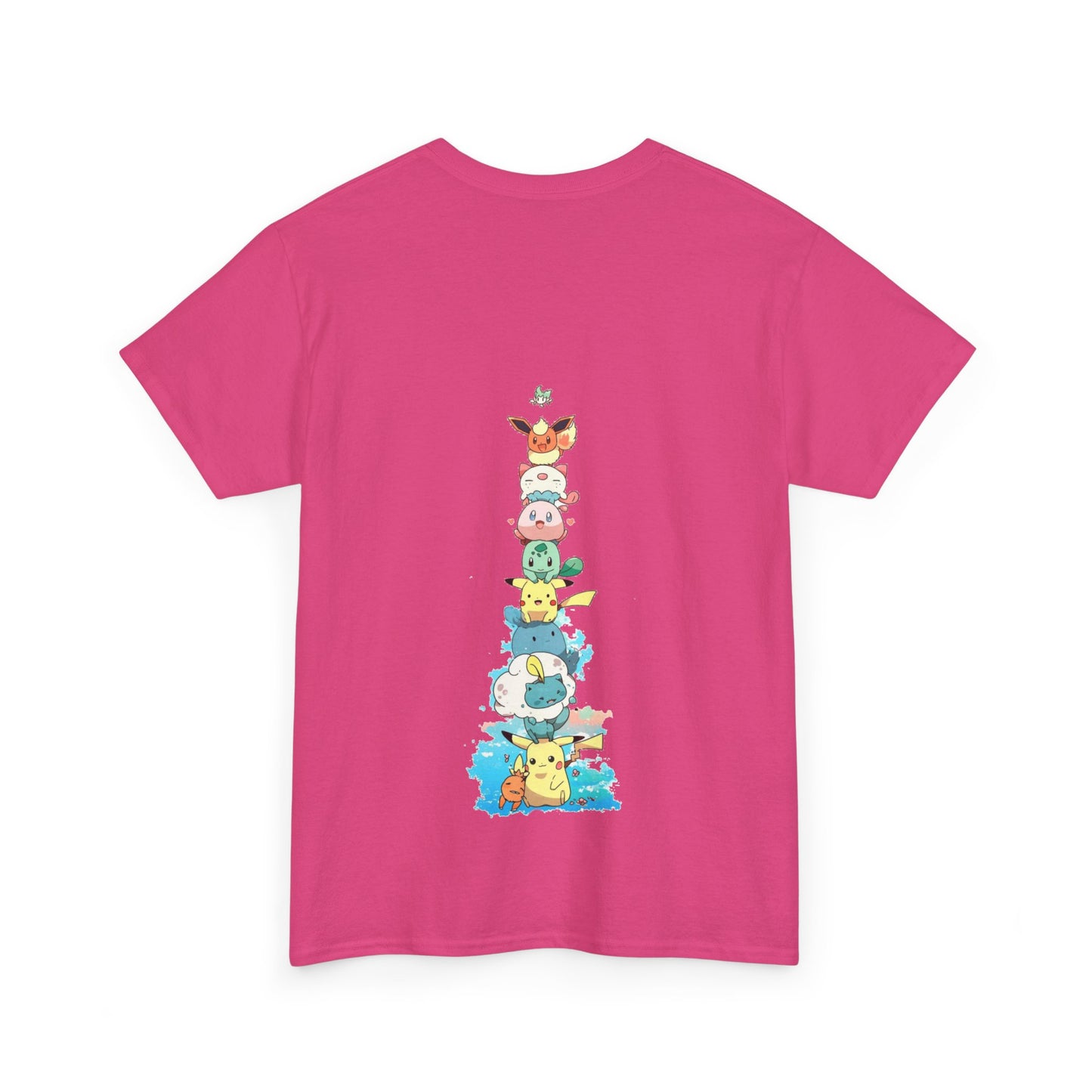 Unisex Heavy Cotton Tee - Pokemon