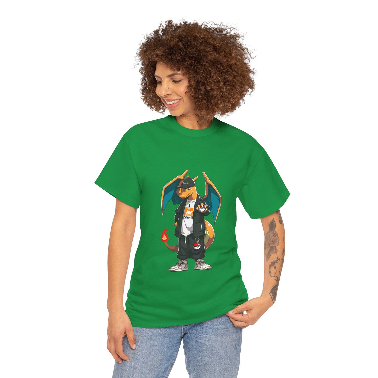 Unisex Heavy Cotton Tee - Pokemon