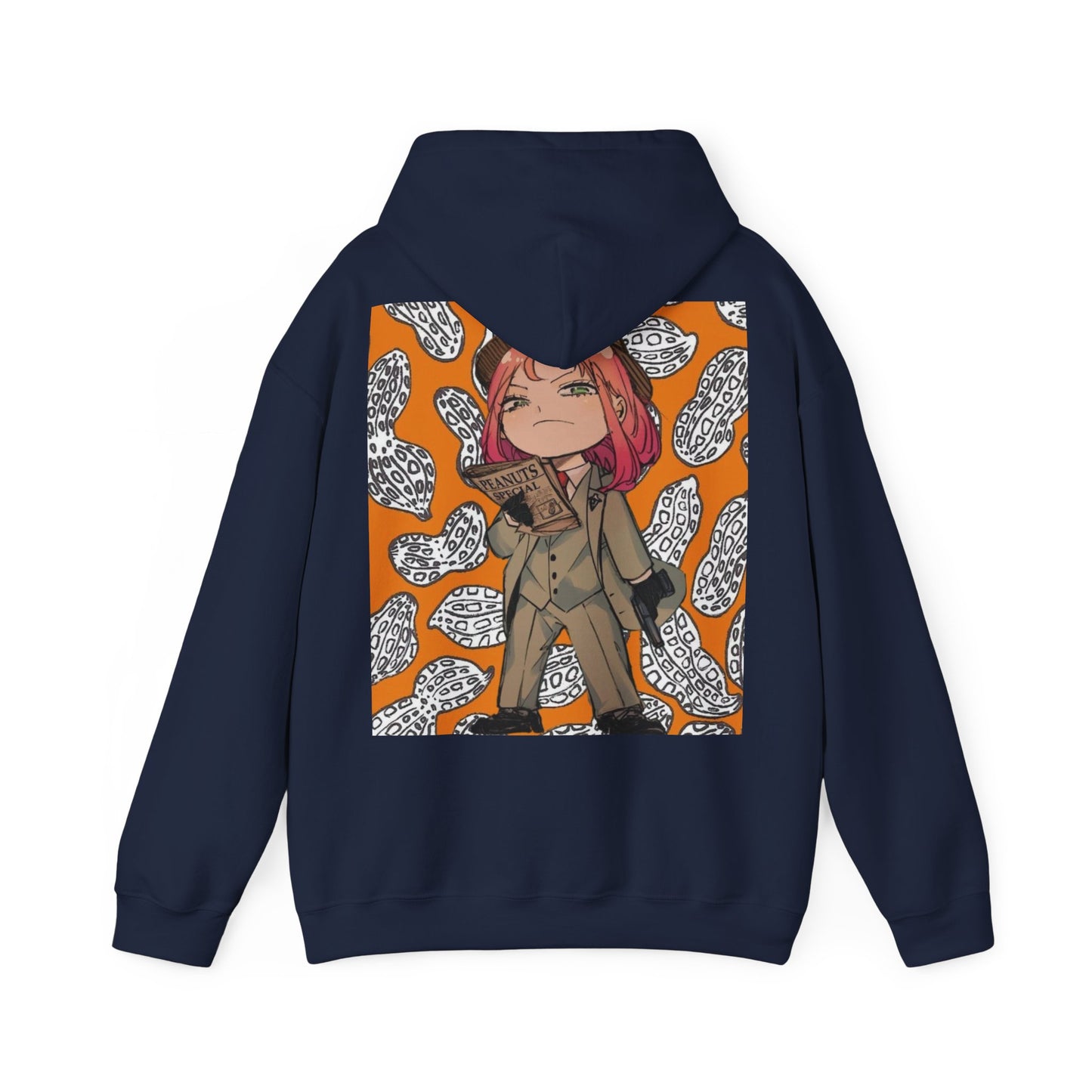 Spy X Family Hoodie - Anya Back And Front