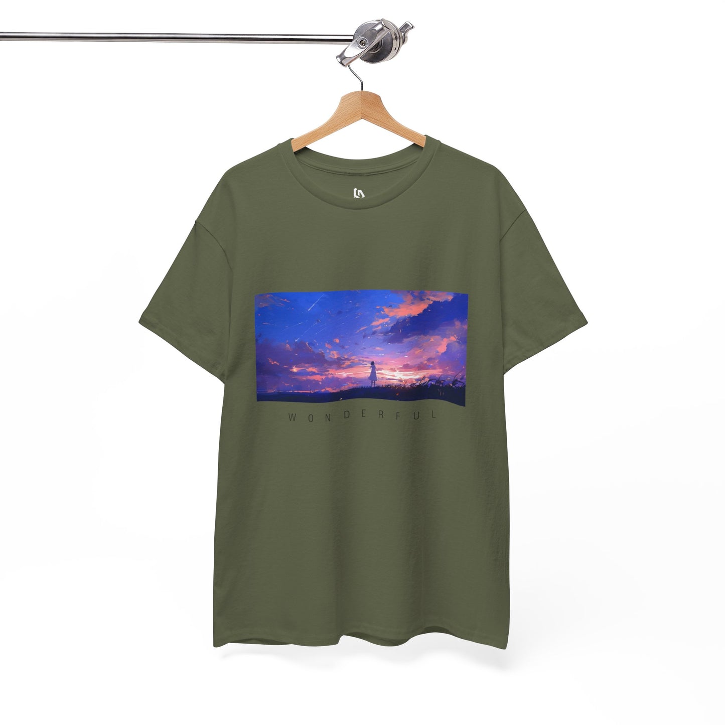 T-shirt unisex in cotone pesante - La nostra arte