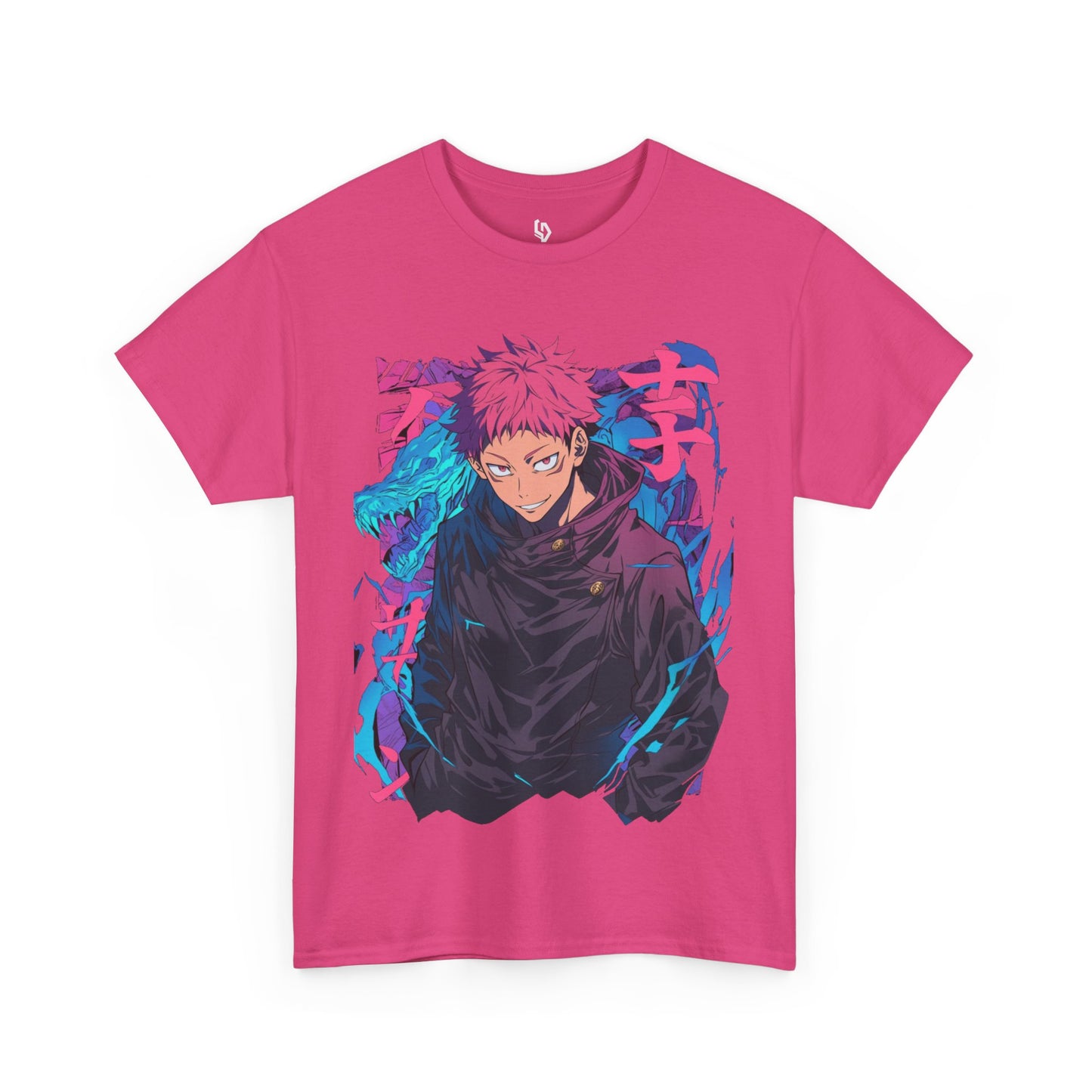 Unisex Heavy Cotton Tee - Jujutsu kaisen