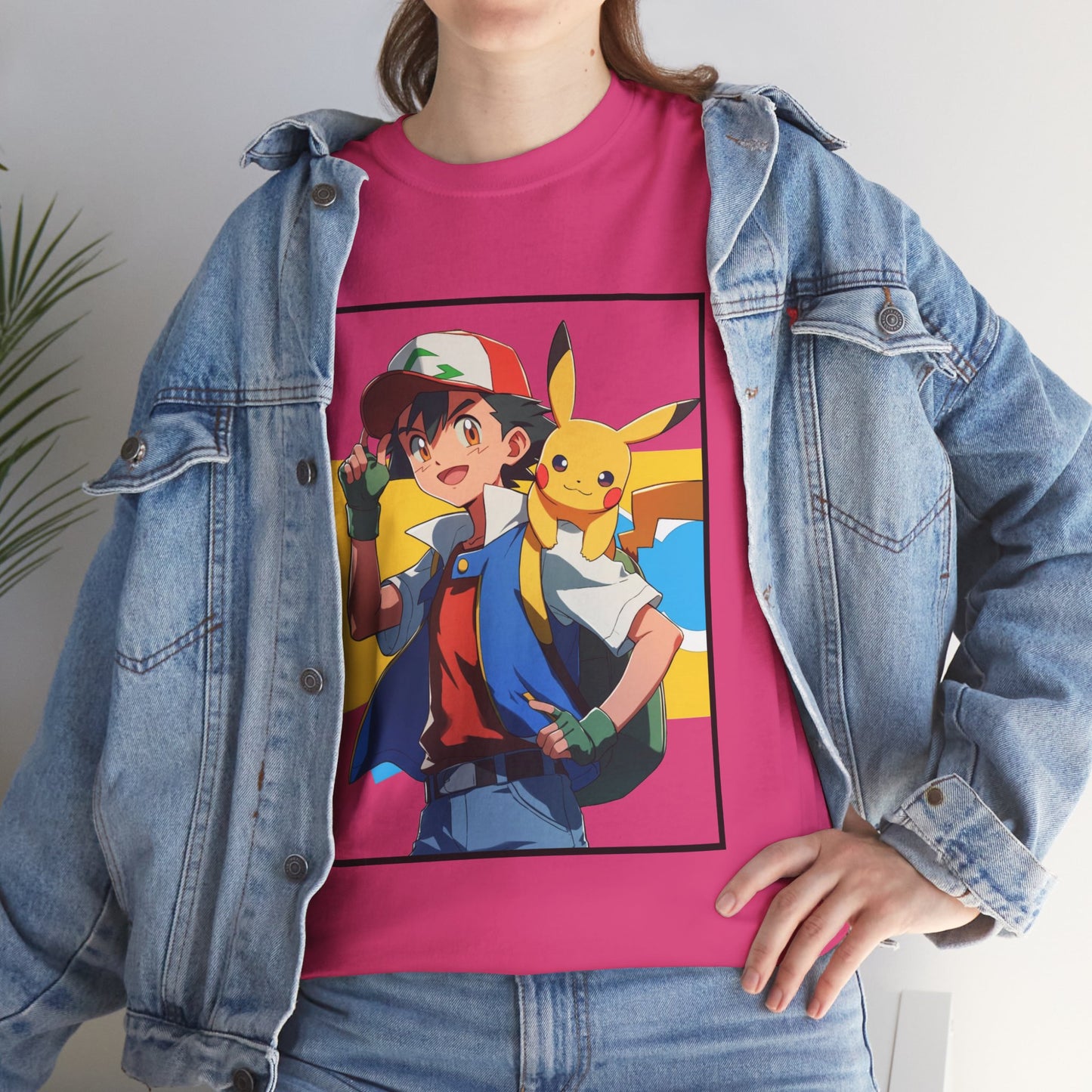 Unisex Heavy Cotton Tee - Pokemon