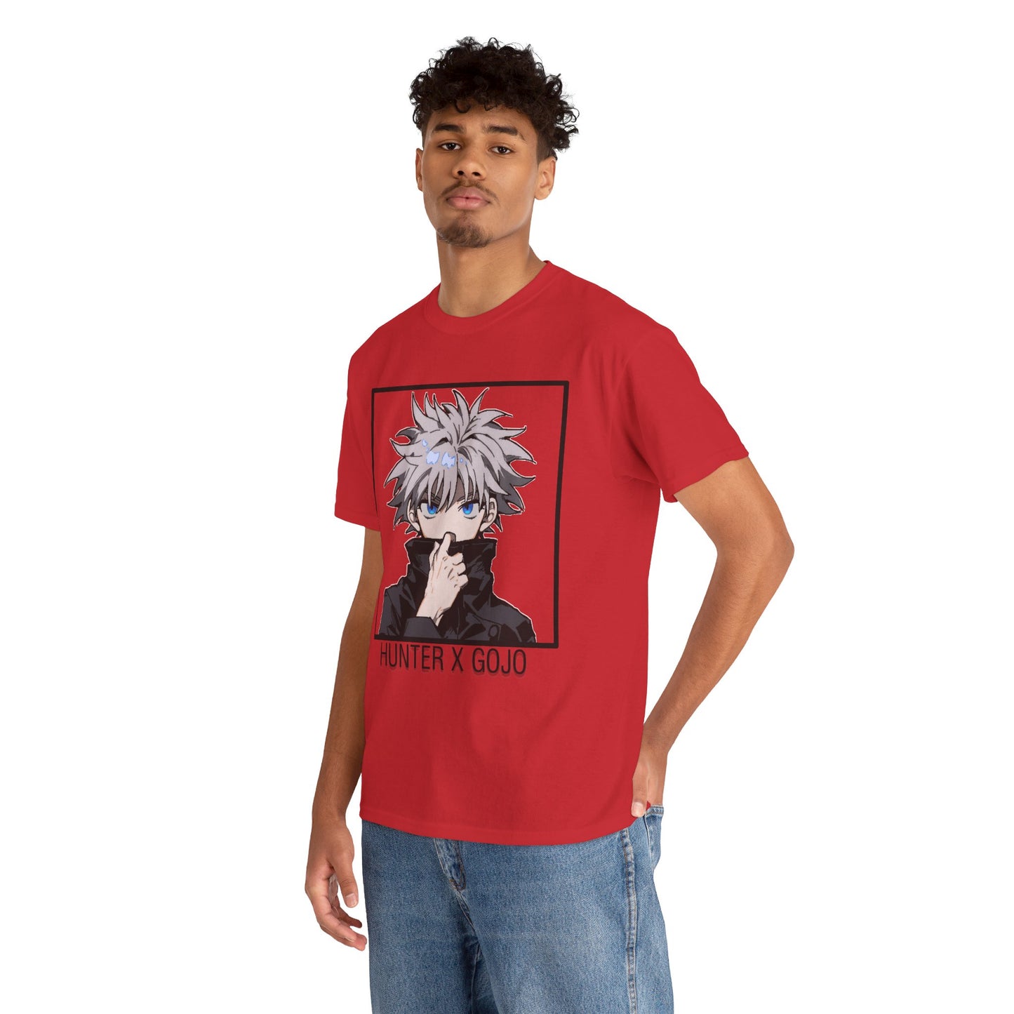 Unisex Heavy Cotton Tee - Hunter X Gojo