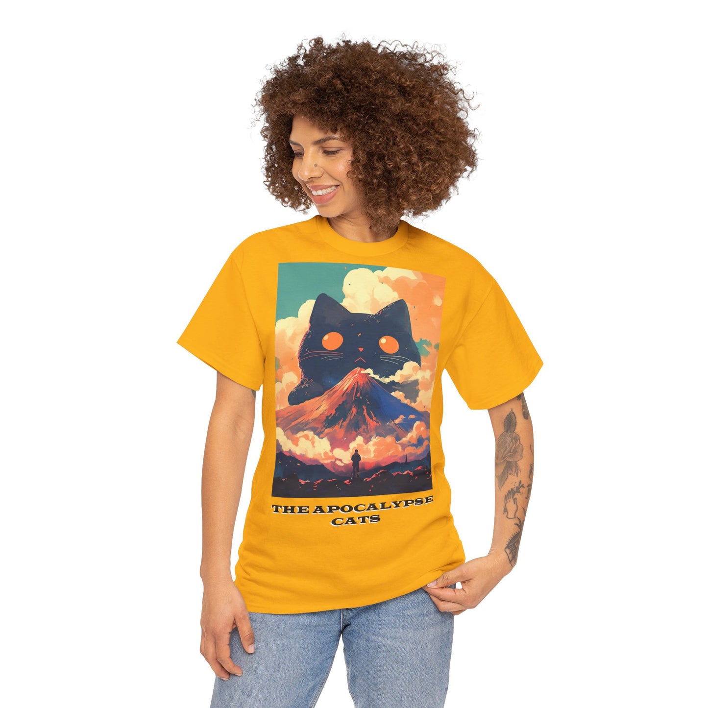 Unisex Heavy Cotton Tee - Our Arts