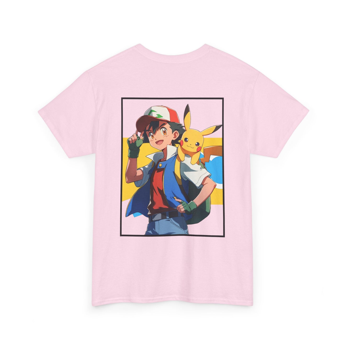 Unisex Heavy Cotton Tee - Pokemon