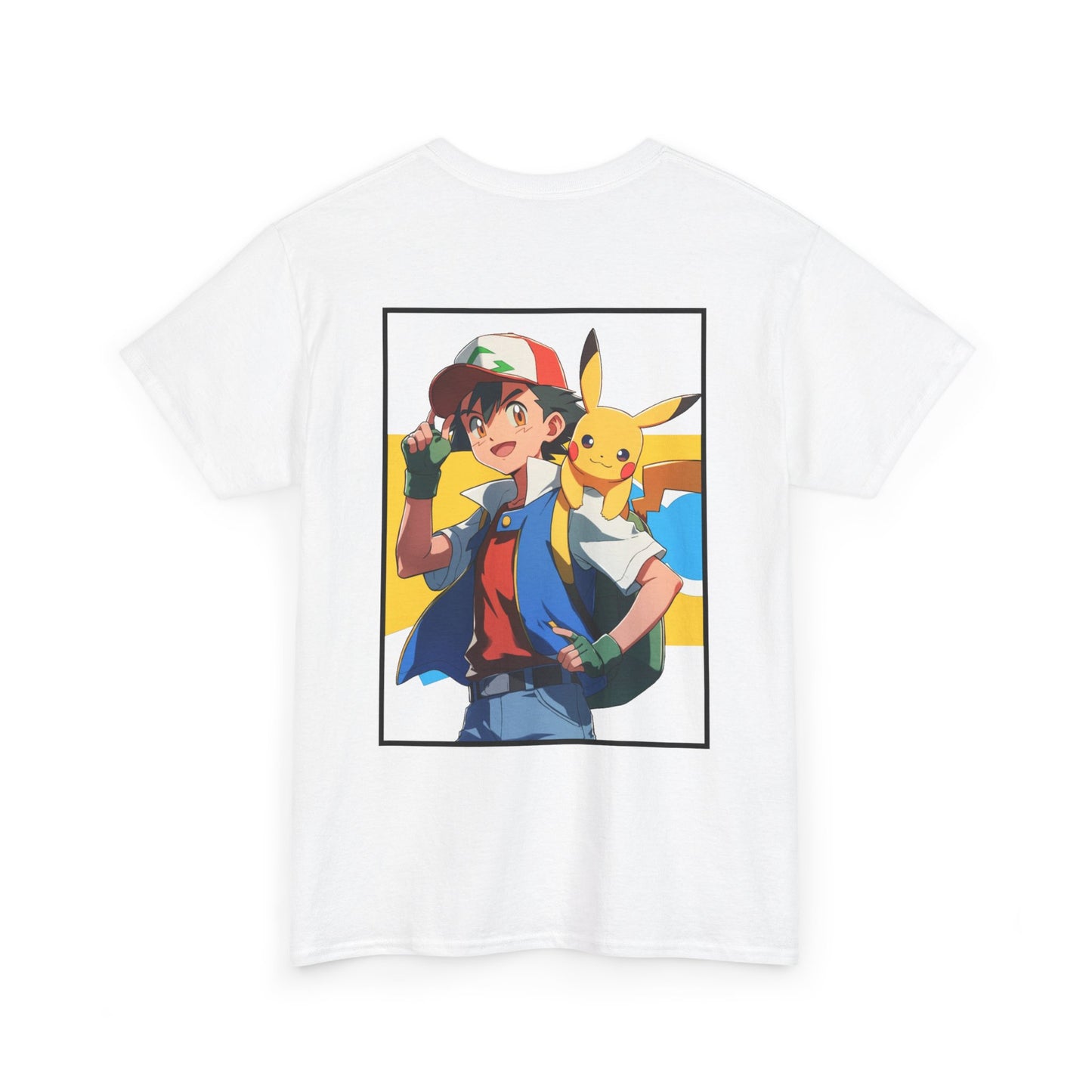 Unisex Heavy Cotton Tee - Pokemon