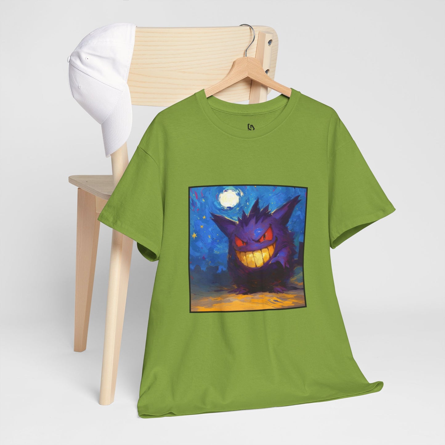 Unisex Heavy Cotton Tee - Pokemon