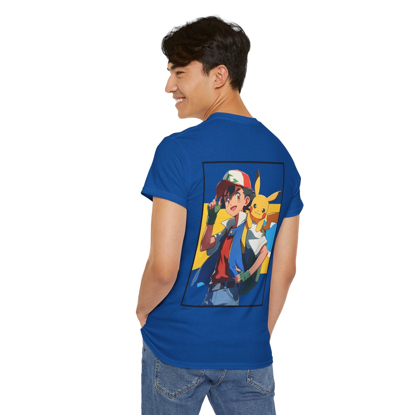 Unisex Heavy Cotton Tee - Pokemon