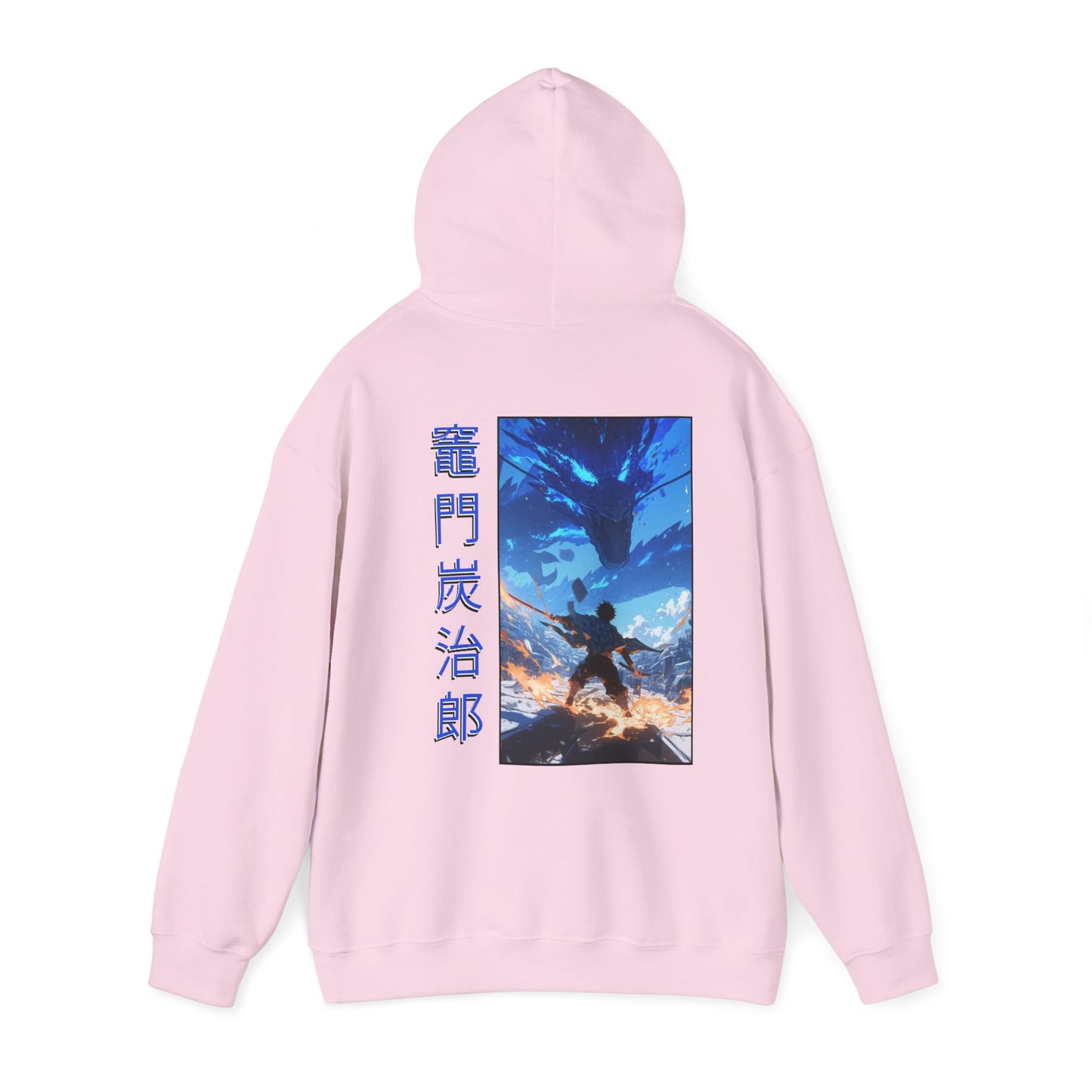 Demon Slayer Hoodie - Tanjiro Back And Front