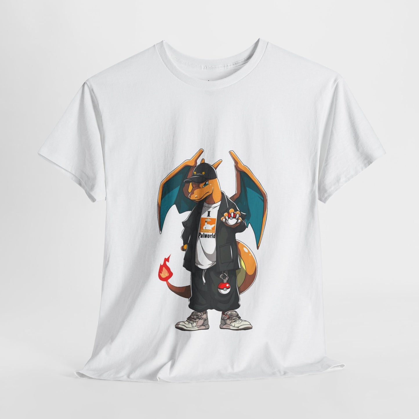 Unisex Heavy Cotton Tee - Pokemon