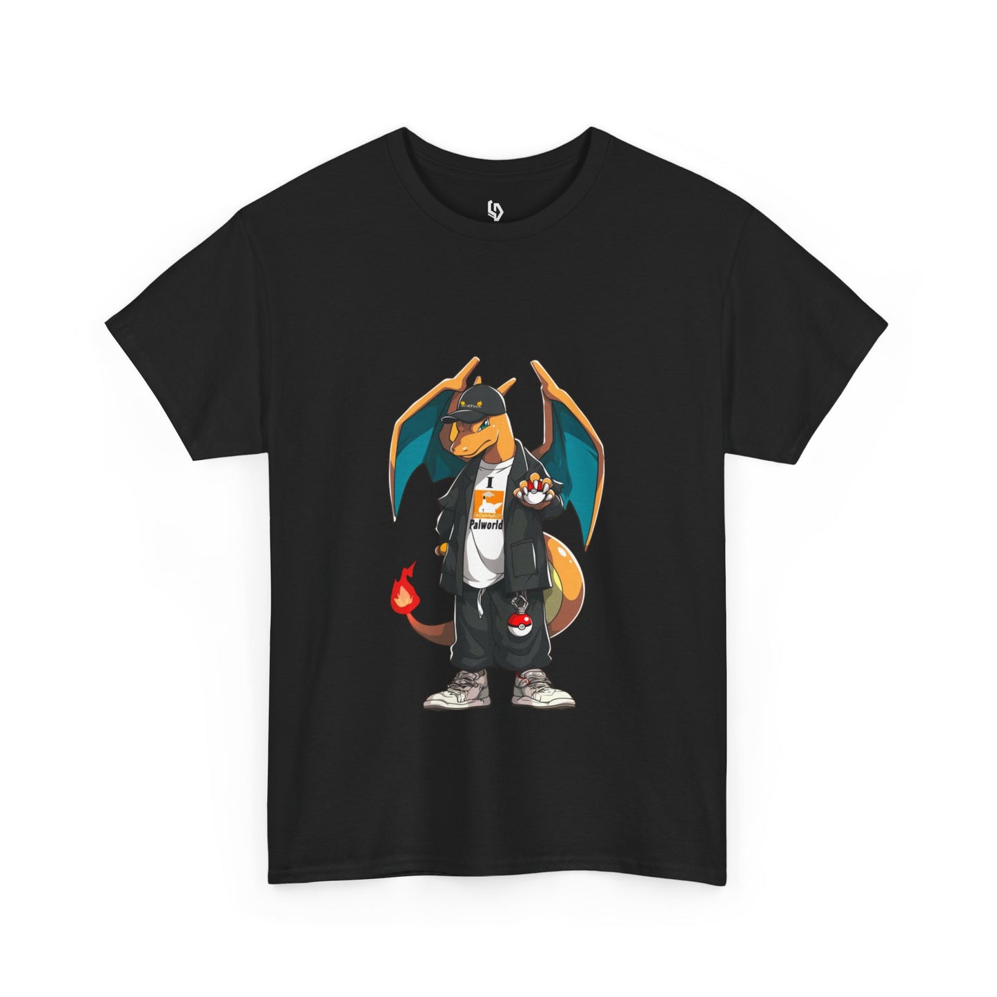 Unisex Heavy Cotton Tee - Pokemon