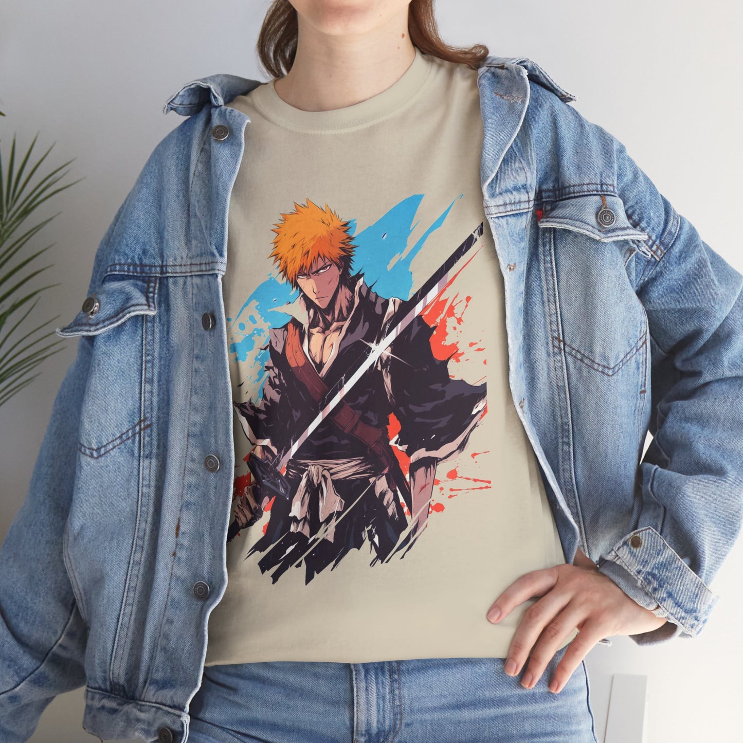 Bleach T-Shirt - Ichigo Front