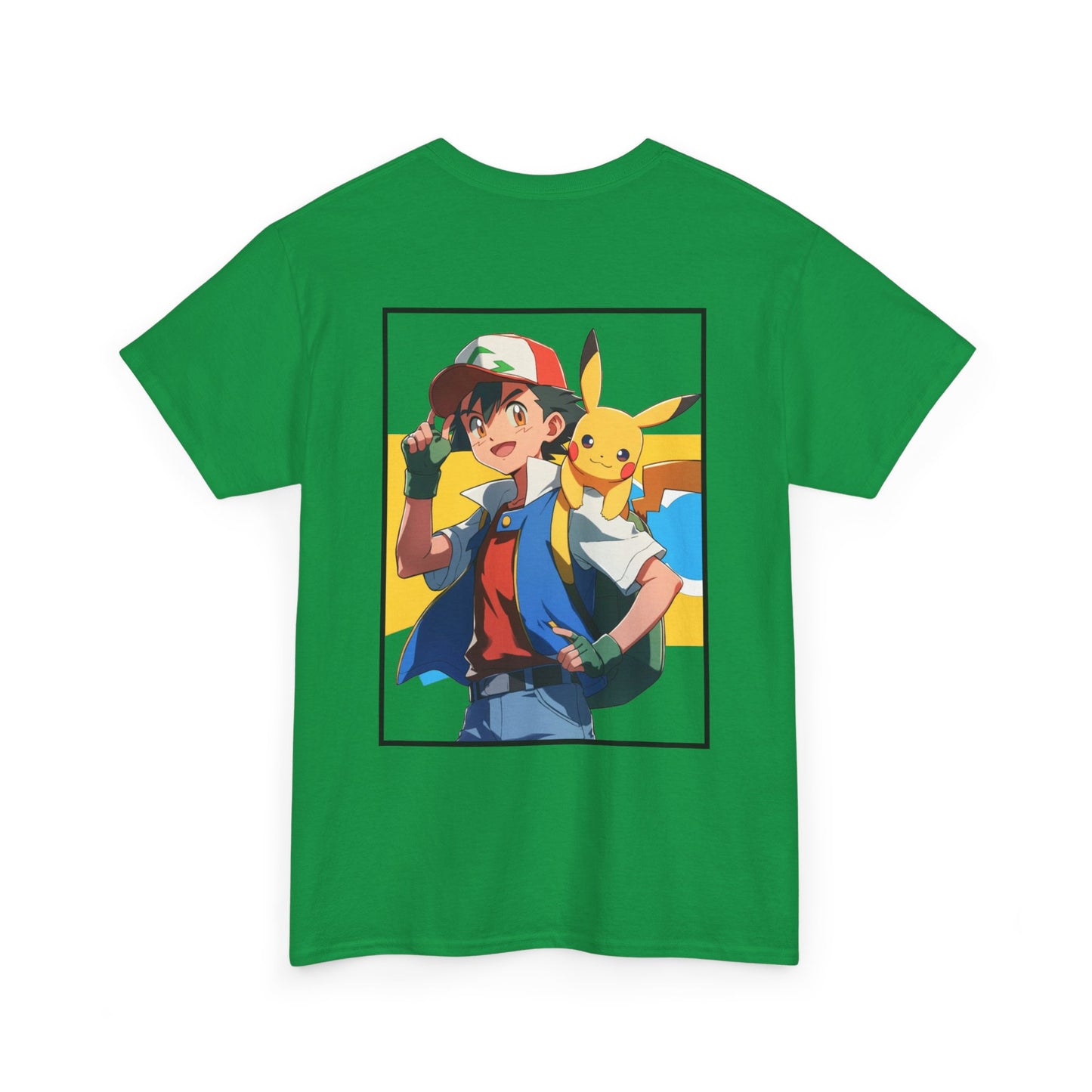 Unisex Heavy Cotton Tee - Pokemon