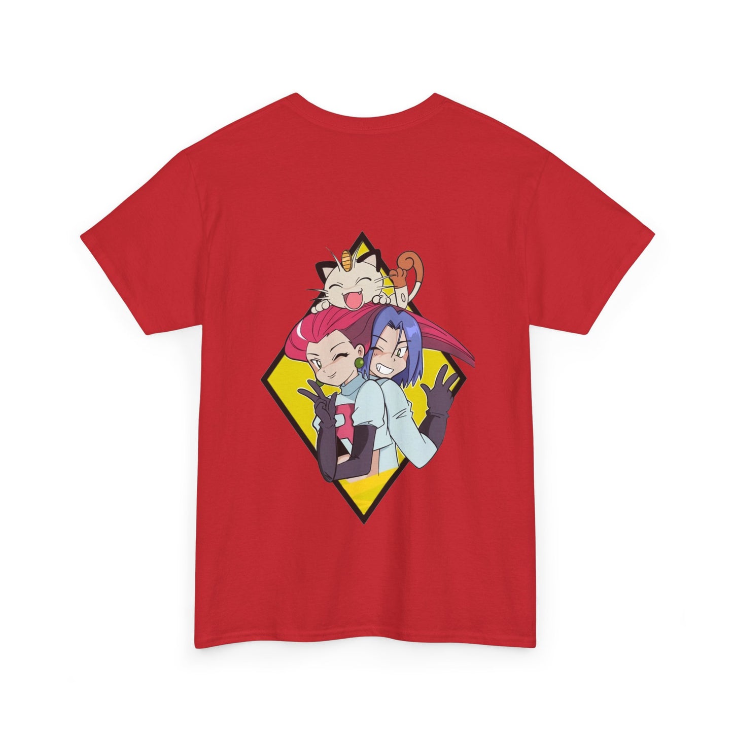 Unisex Heavy Cotton Tee - Pokemon