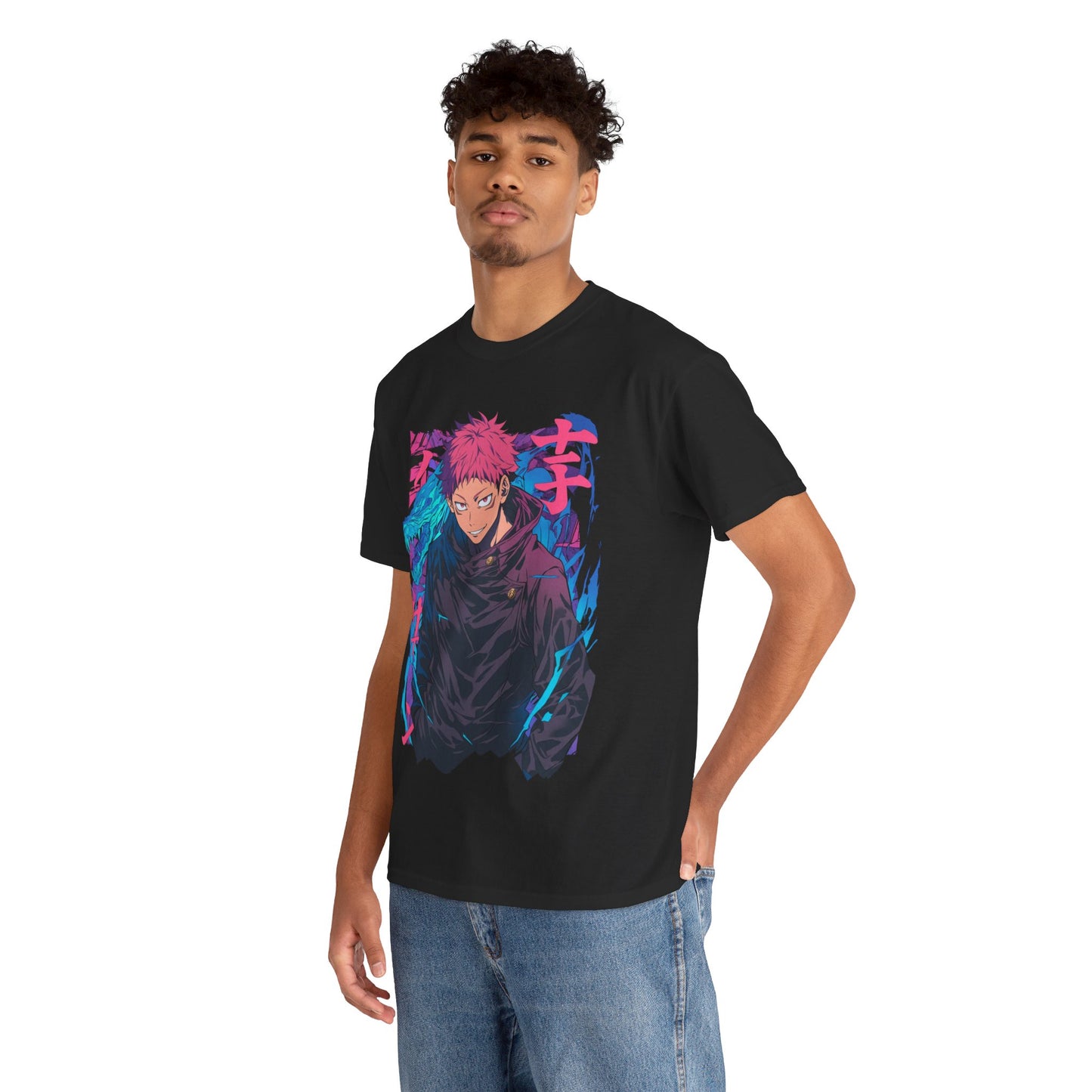 Unisex Heavy Cotton Tee - Jujutsu kaisen