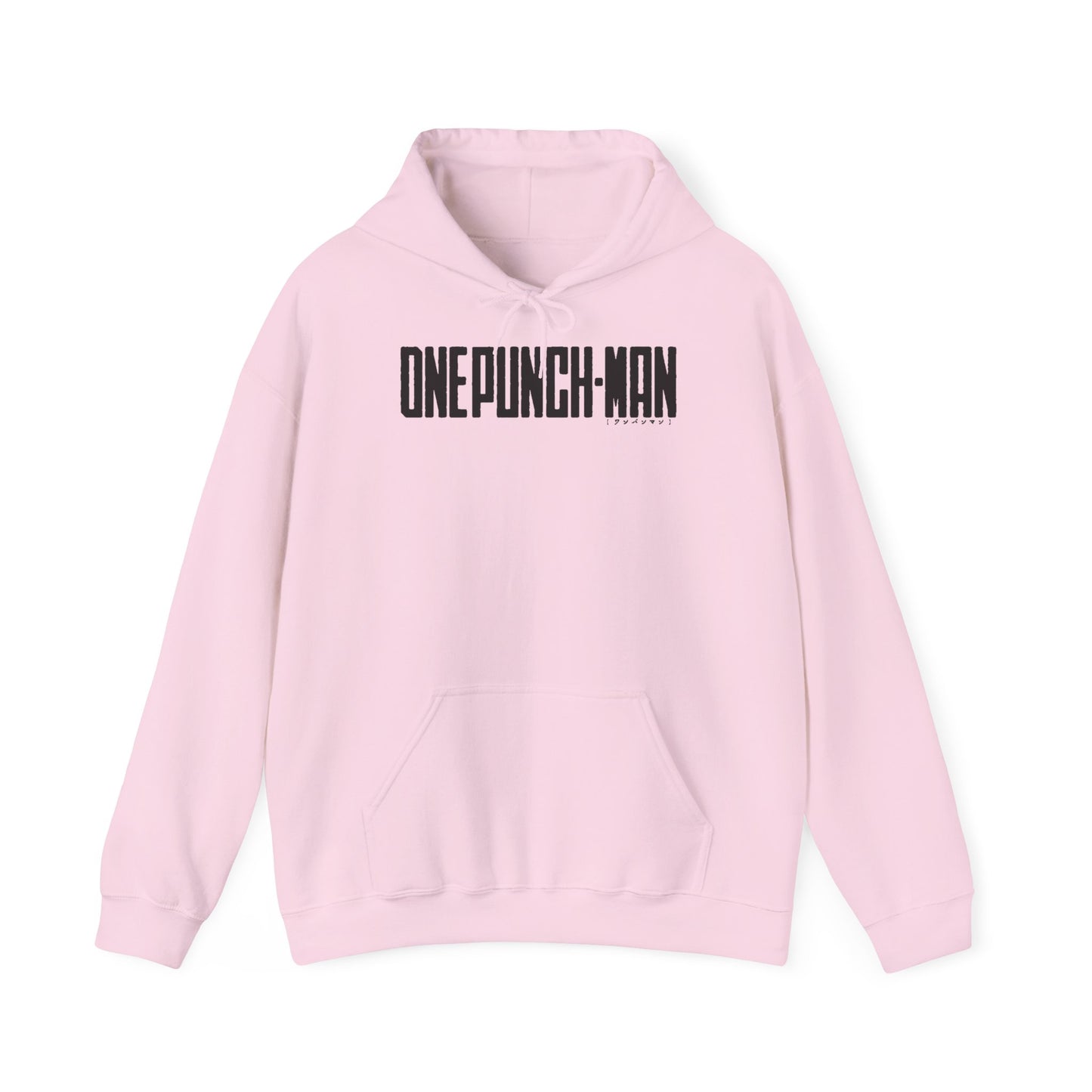 One Punch Man Hoodie - Saitama Back And Front