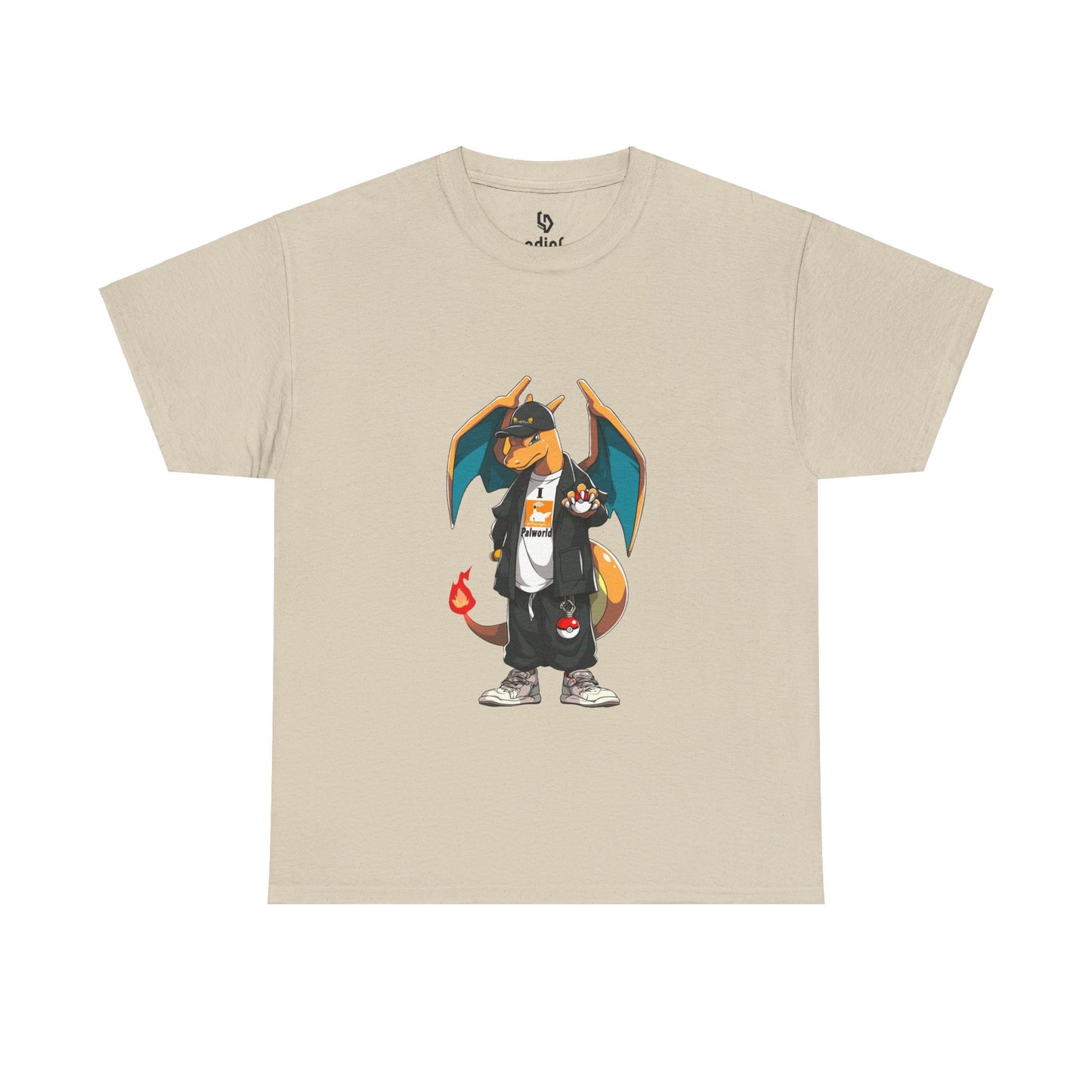 Unisex Heavy Cotton Tee - Pokemon