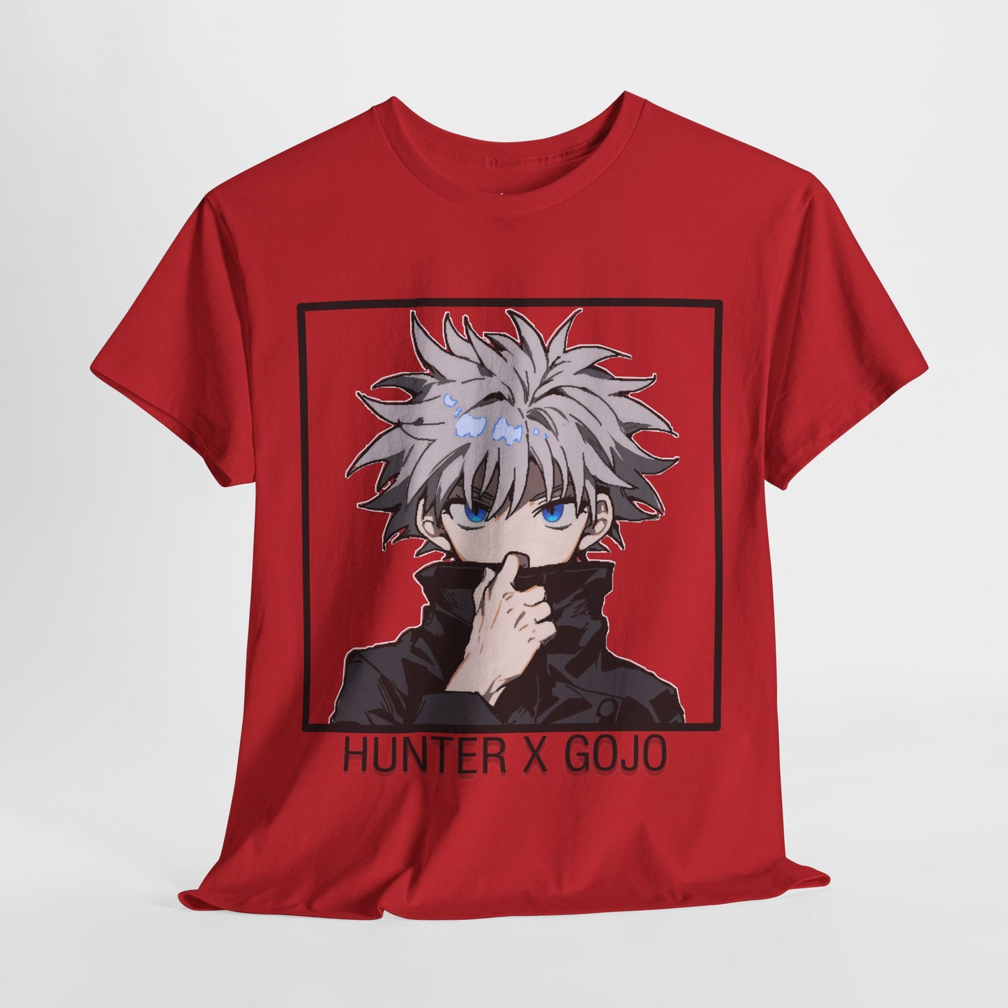 Unisex Heavy Cotton Tee - Hunter X Gojo