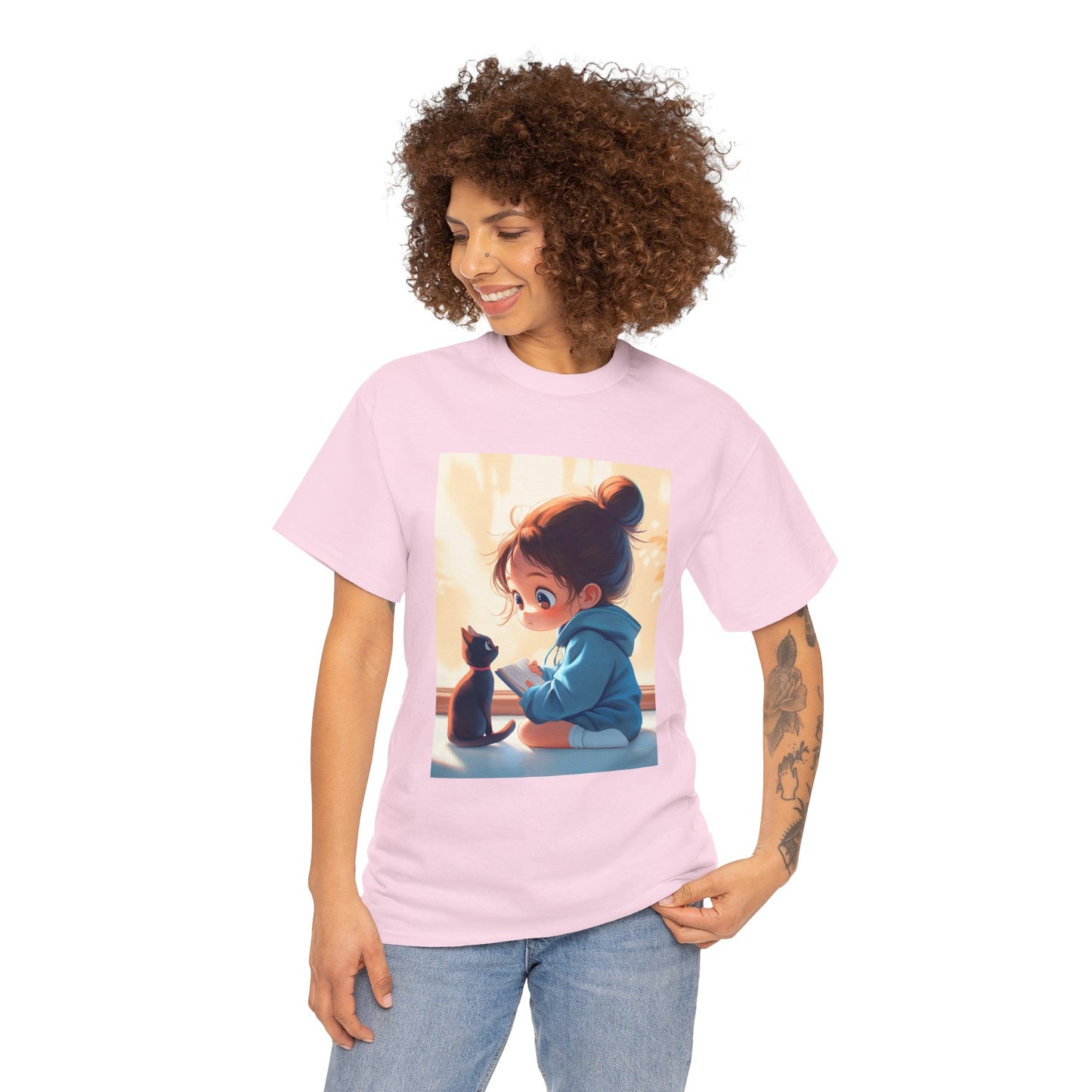 T-shirt unisex in cotone pesante - Le nostre arti