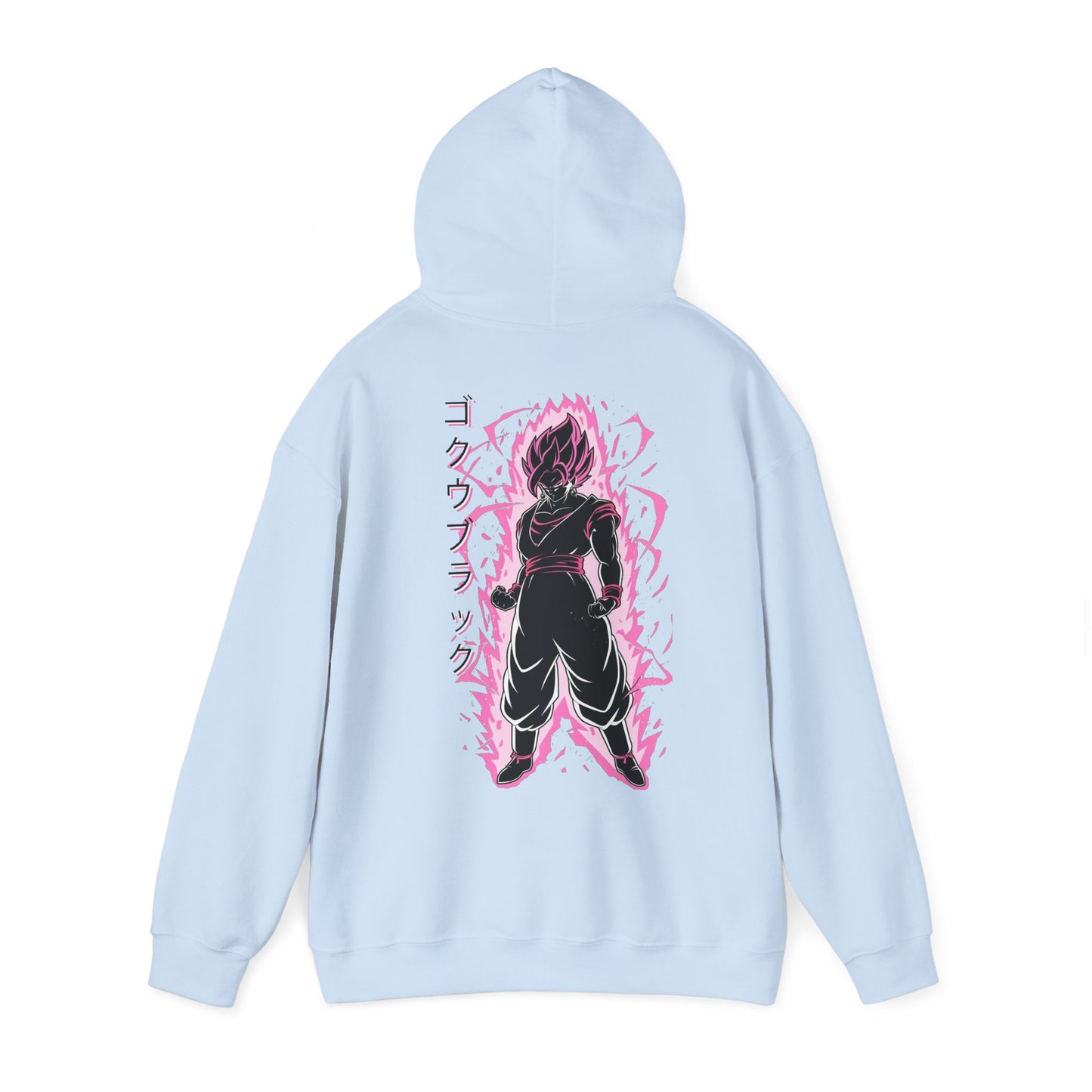 Dragon Ball Hoodie - Black Goku Back And Front