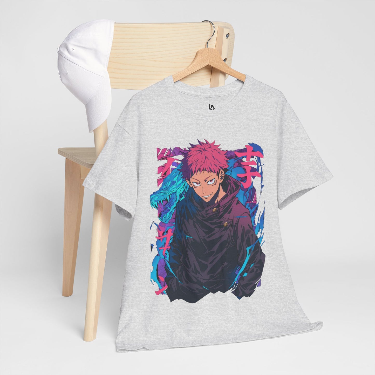 Unisex Heavy Cotton Tee - Jujutsu kaisen