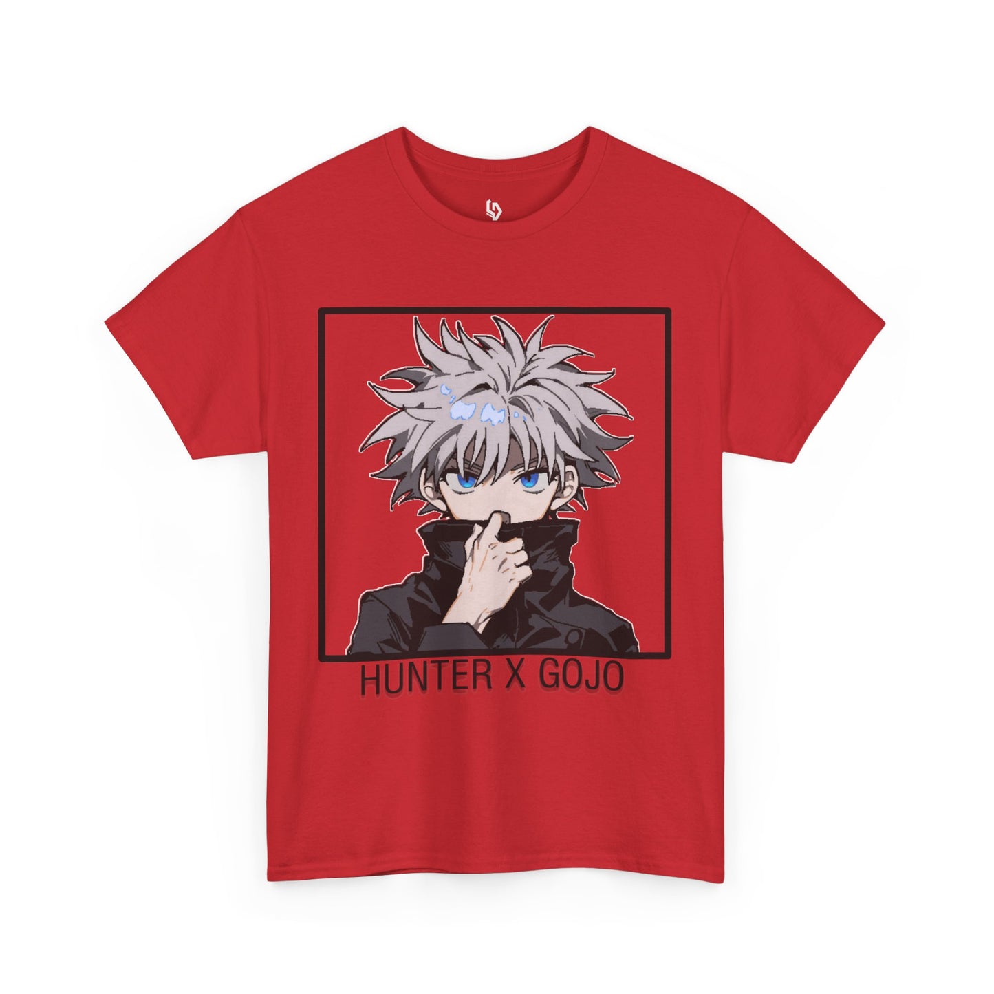 Unisex Heavy Cotton Tee - Hunter X Gojo